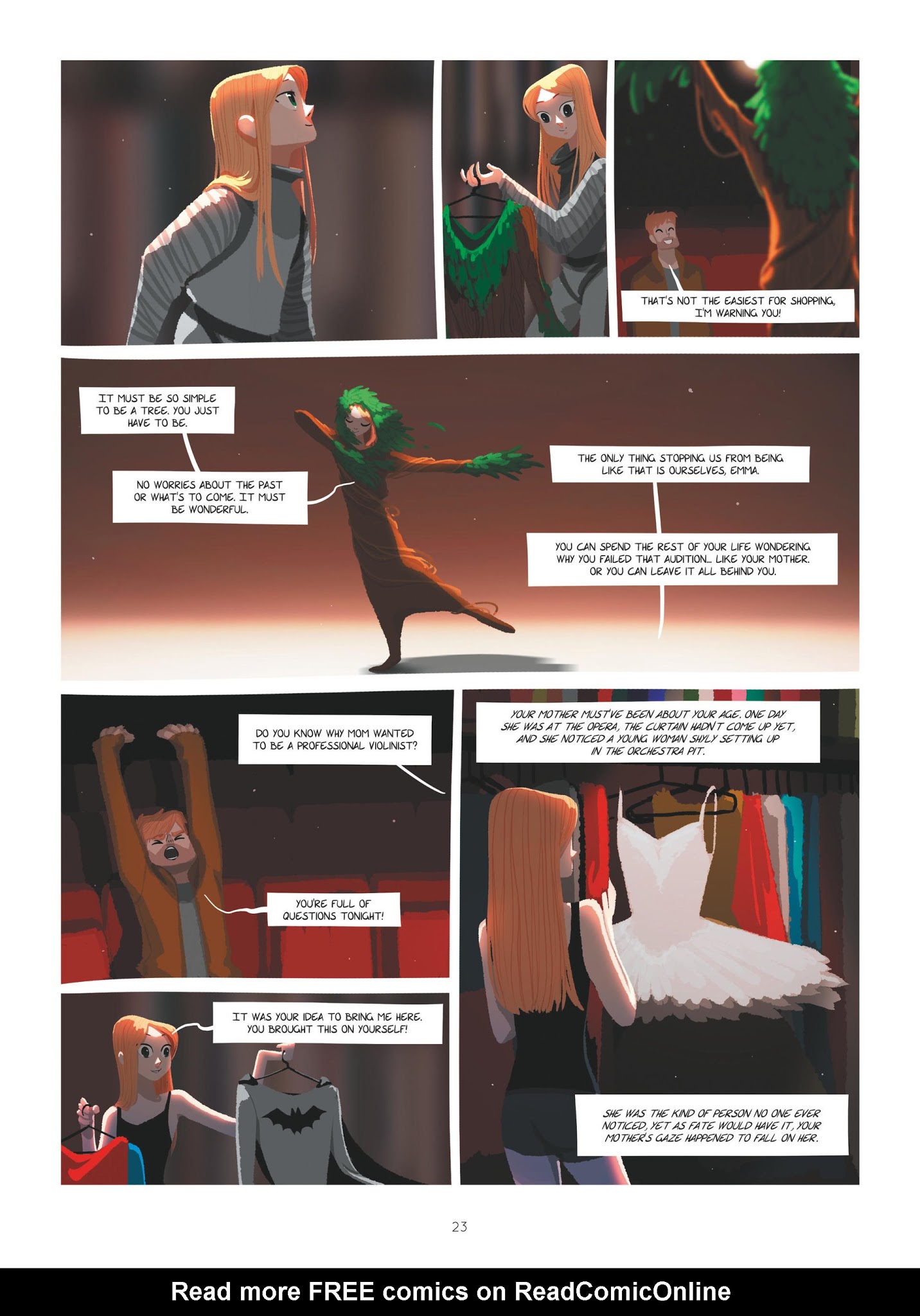 Read online Emma and Violette comic -  Issue #1 - 23