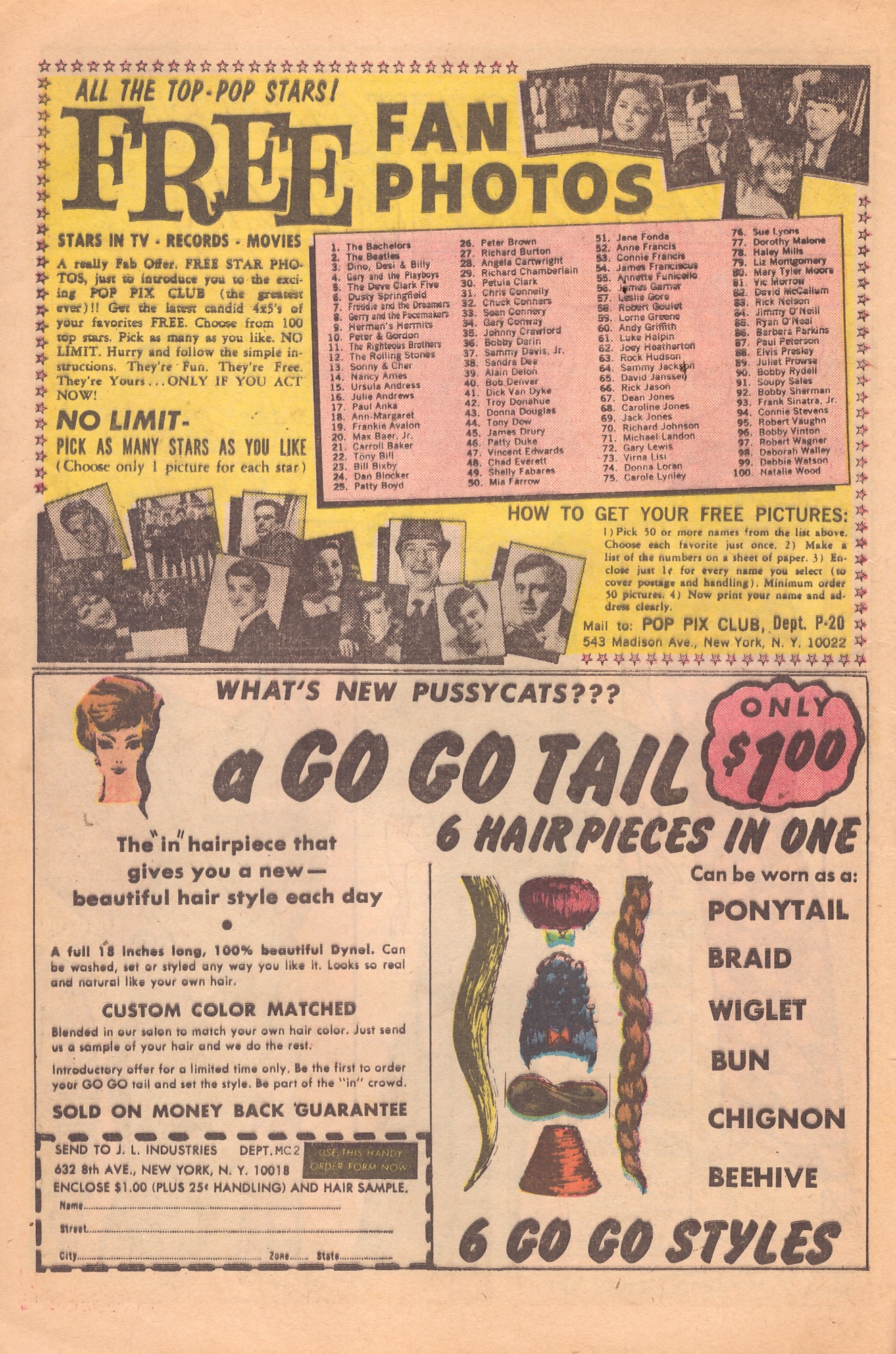 Read online Millie the Model comic -  Issue #49 - 8