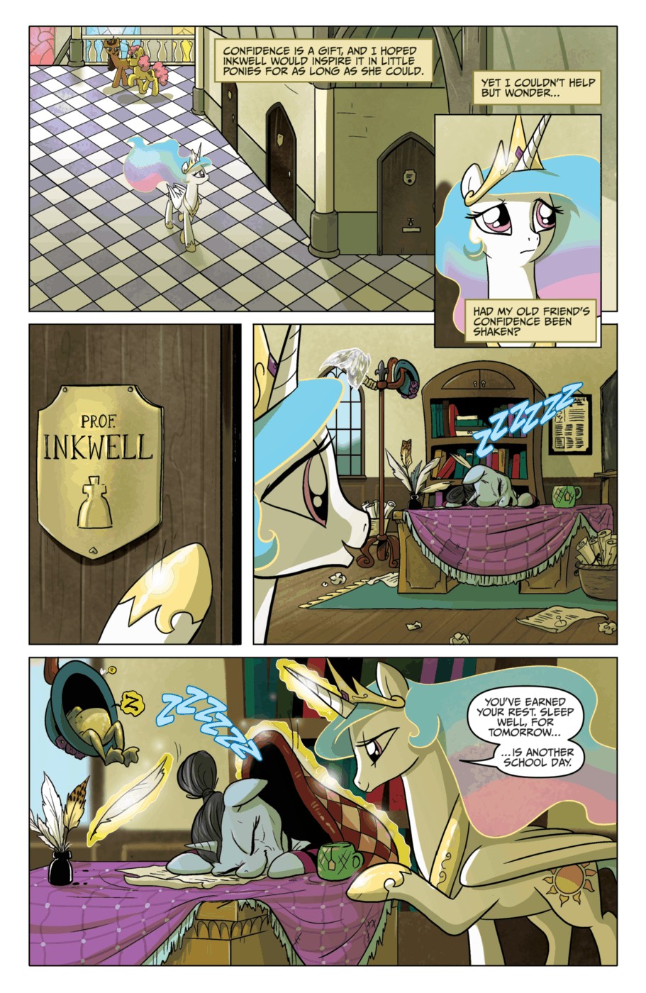 Read online My Little Pony Micro-Series comic -  Issue #8 - 25