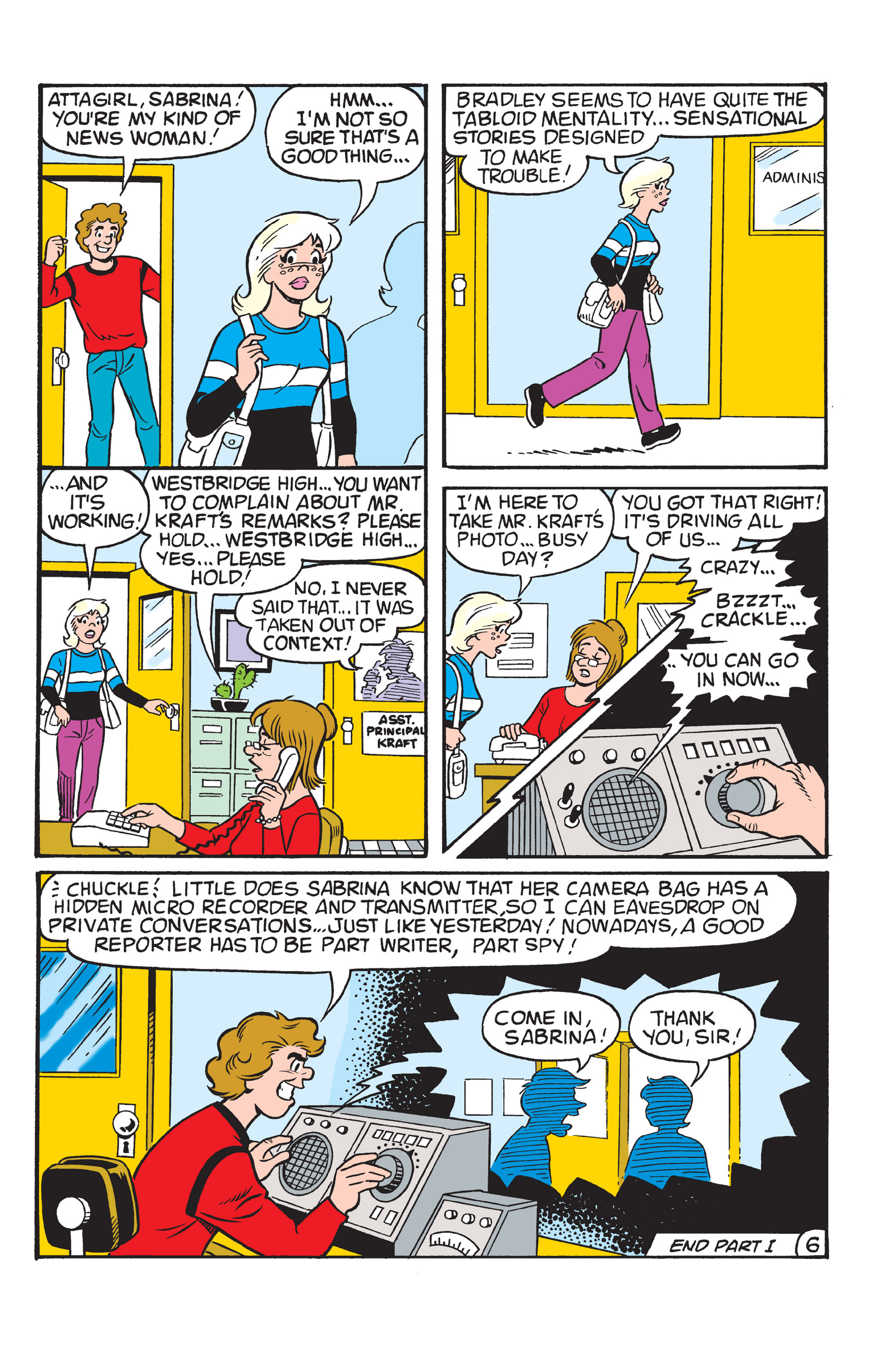 Read online Sabrina the Teenage Witch (1997) comic -  Issue #27 - 7