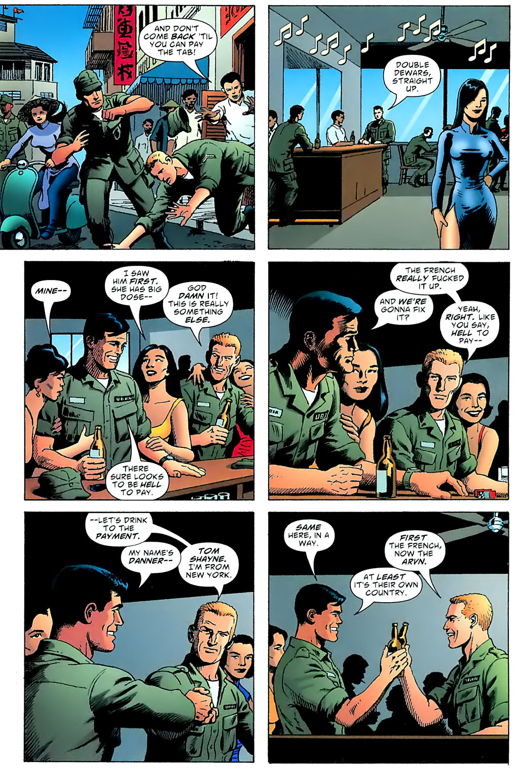 Read online Legend (2005) comic -  Issue #3 - 7