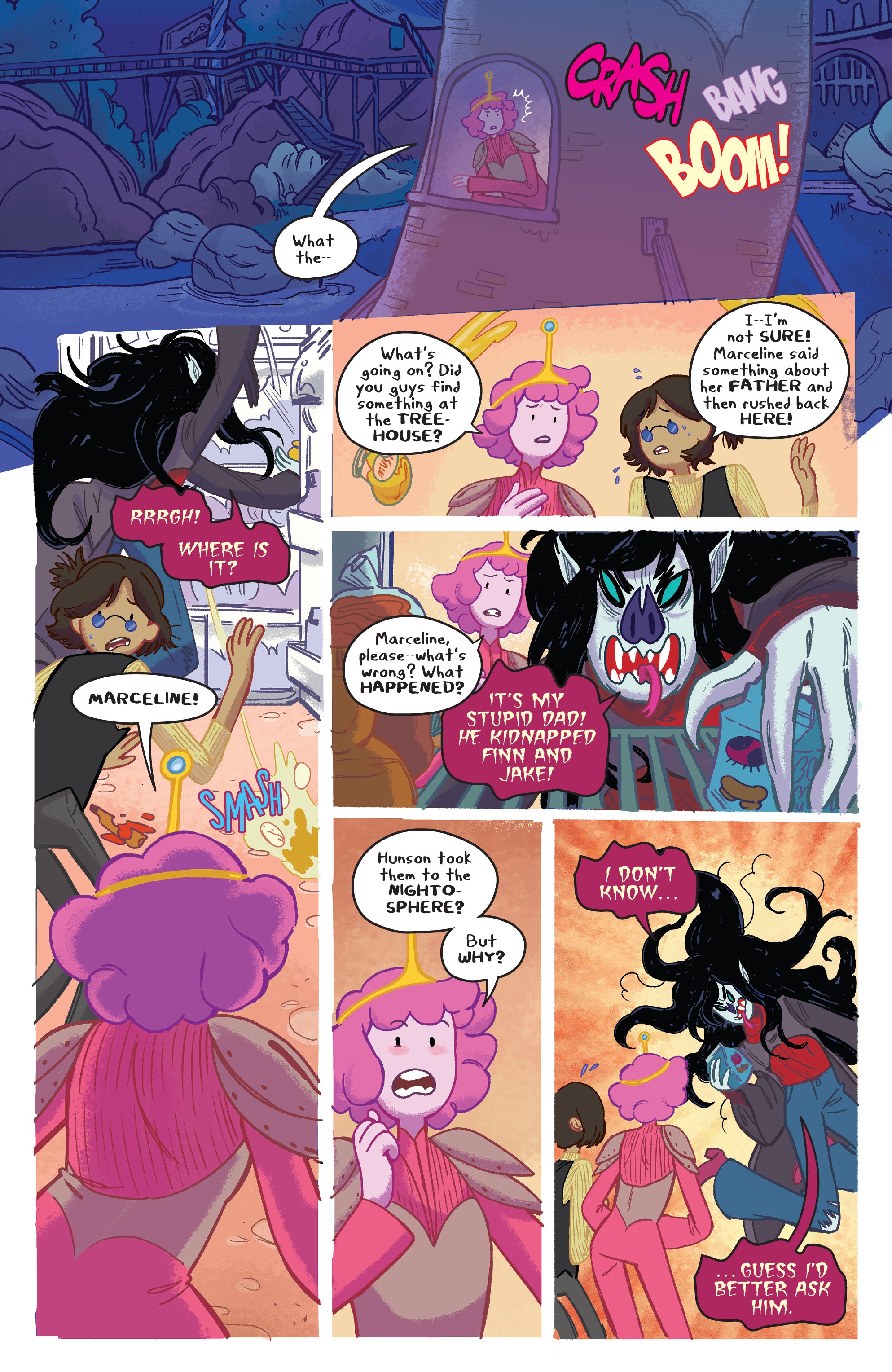 Read online Adventure Time Season 11 comic -  Issue #3 - 3
