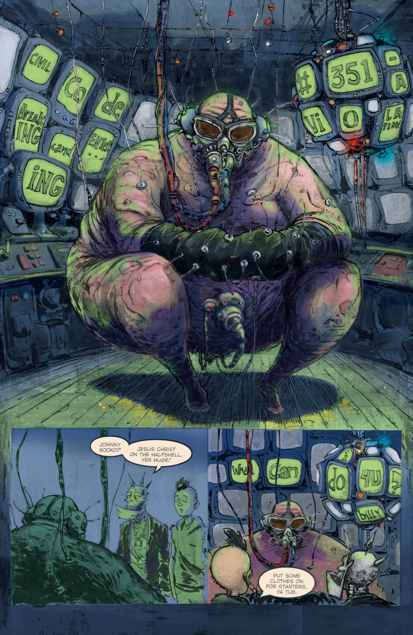 Read online Black Heart Billy comic -  Issue # TPB - 89