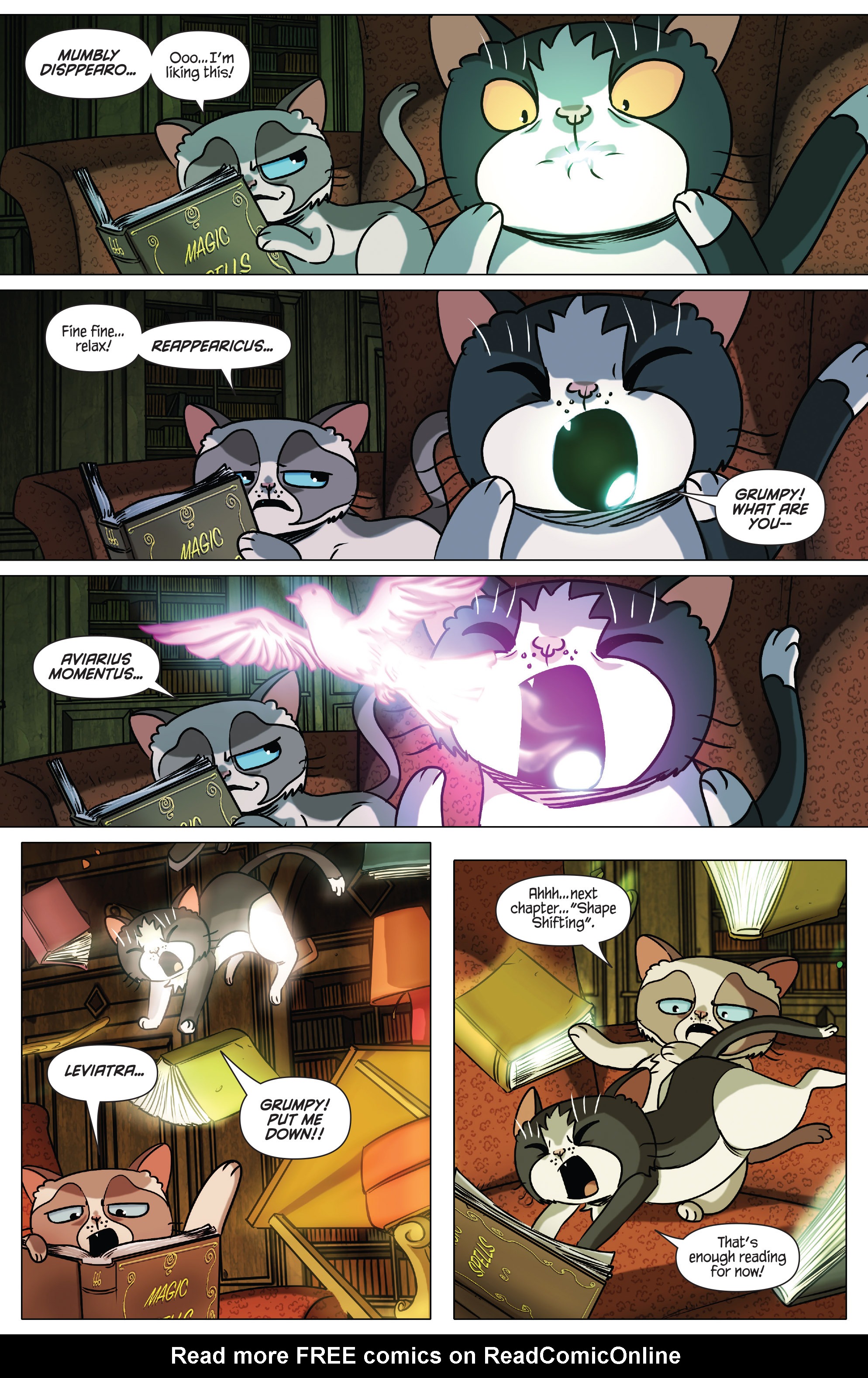 Read online Grumpy Cat & Pokey comic -  Issue #6 - 15