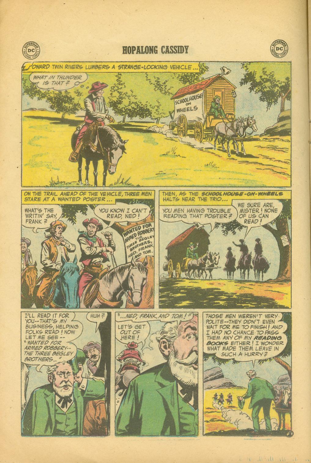 Read online Hopalong Cassidy comic -  Issue #106 - 14