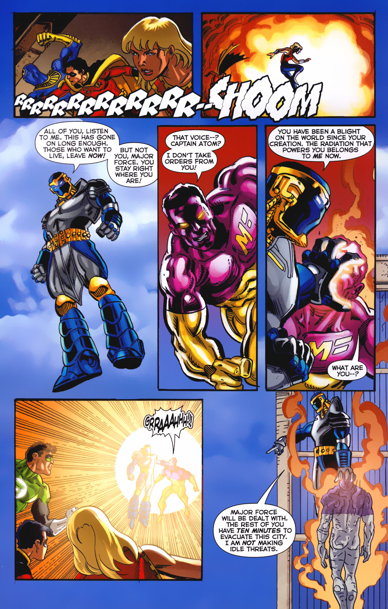 Read online Crisis Aftermath: The Battle for Bludhaven comic -  Issue #6 - 13