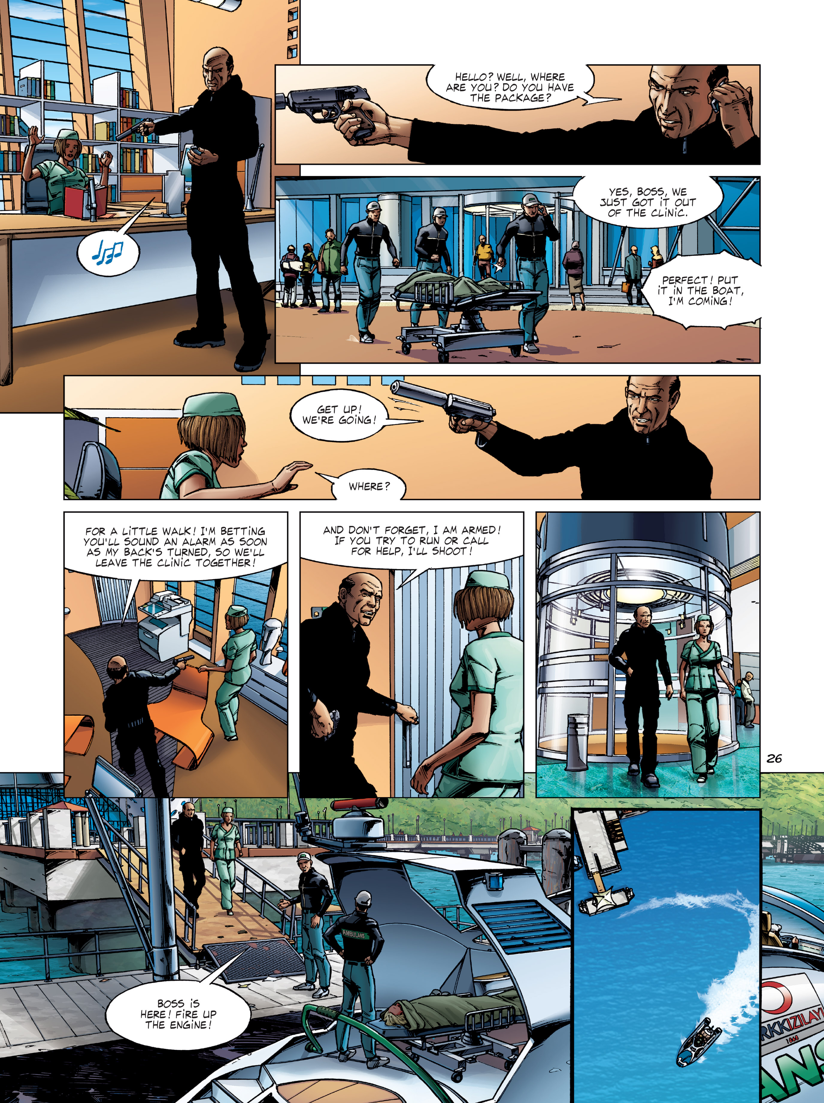 Read online Arctica comic -  Issue #5 - 28