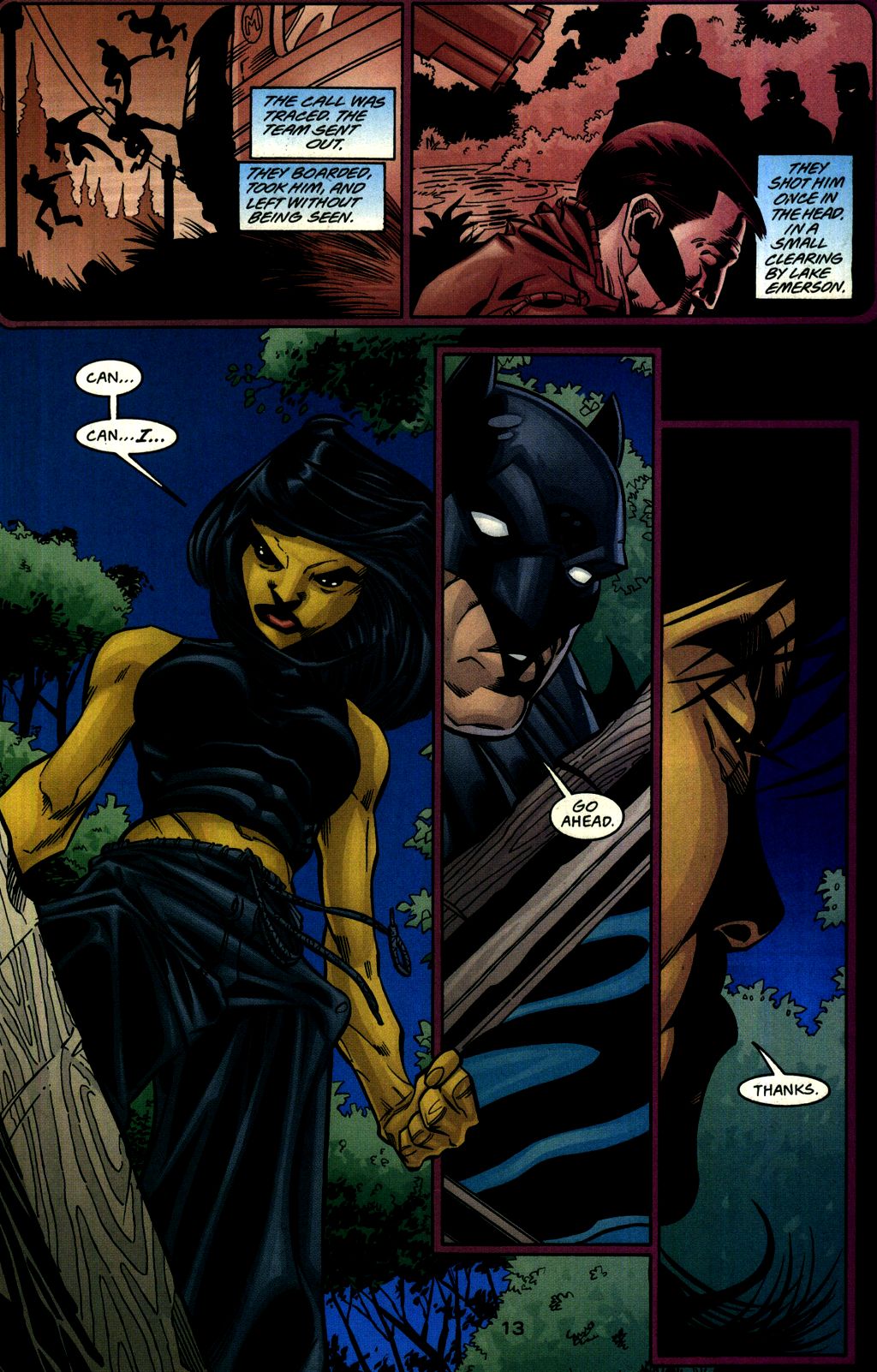Read online Batgirl (2000) comic -  Issue #14 - 14