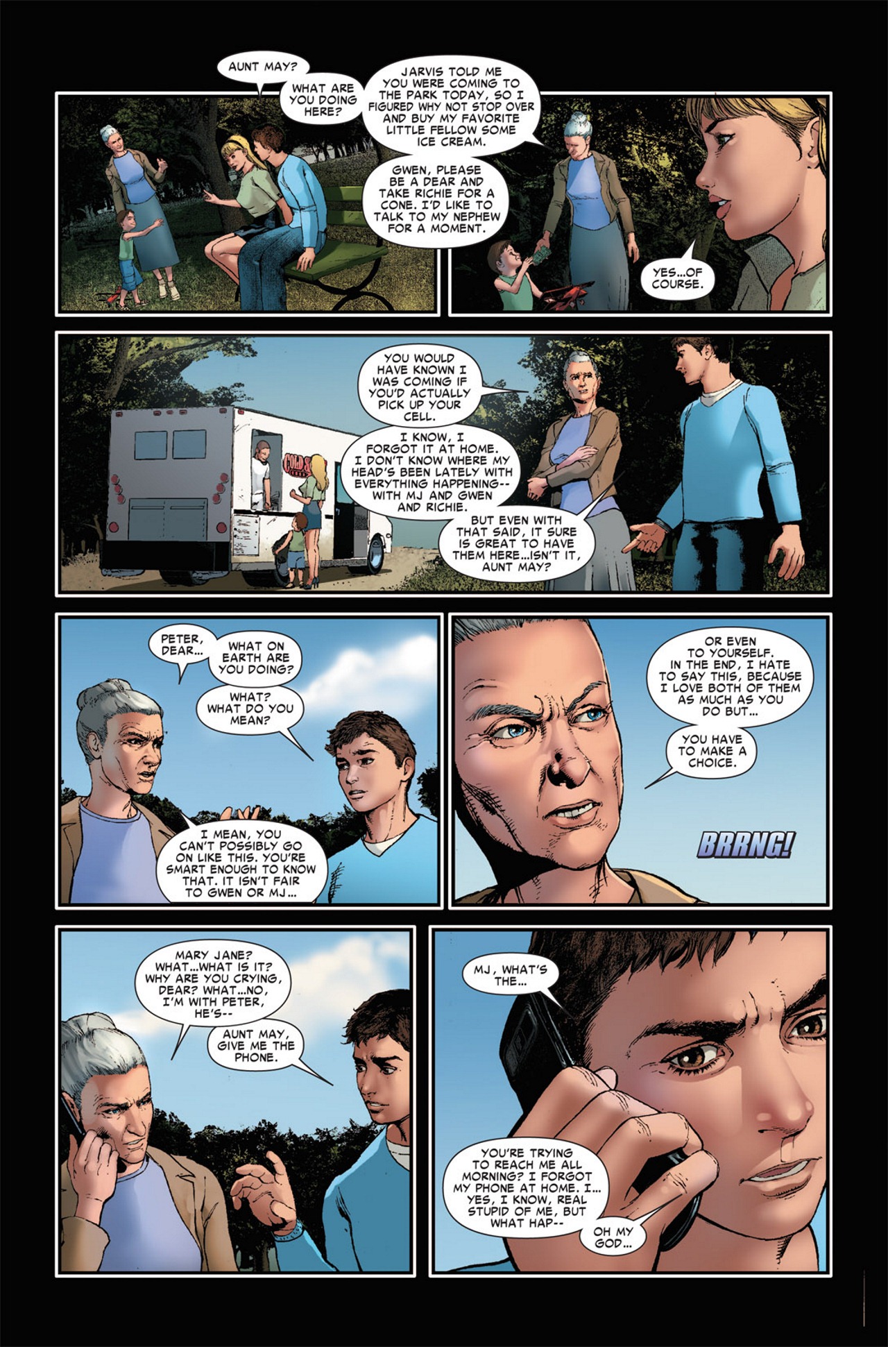 Read online What If? Spider-Man: House of M comic -  Issue # Full - 28
