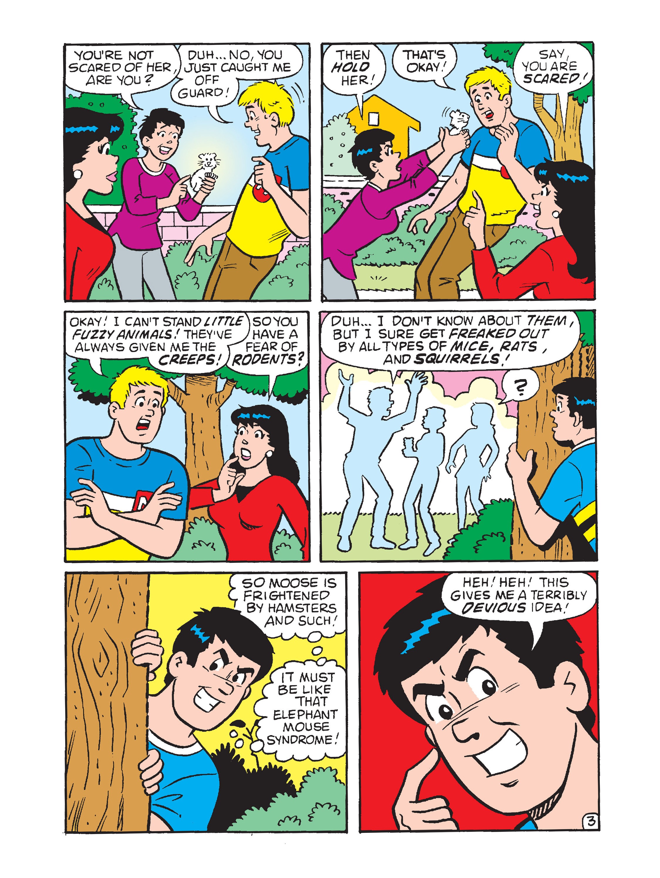 Read online Archie 1000 Page Comics Extravaganza comic -  Issue # TPB (Part 7) - 25