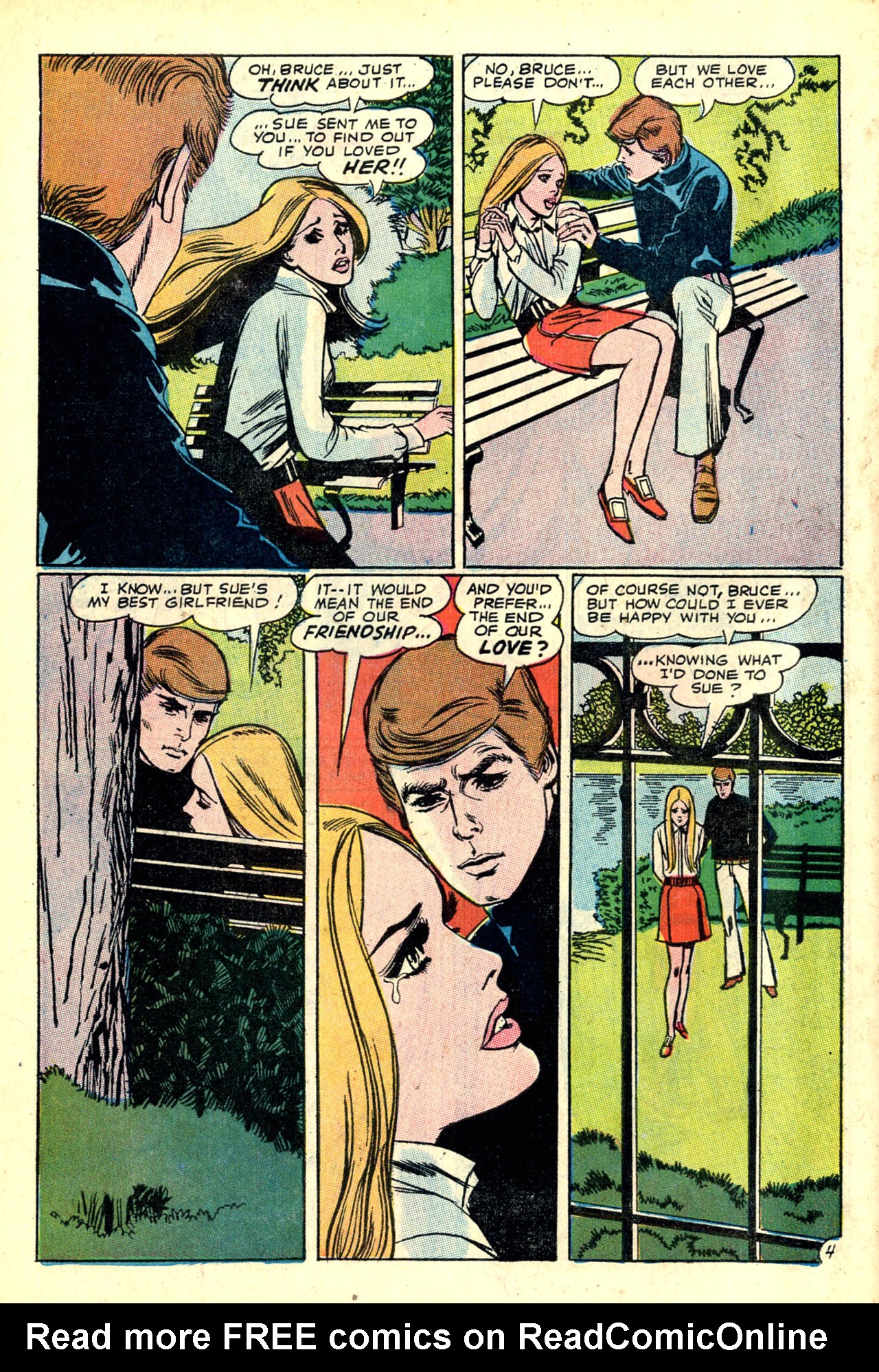 Read online Secret Hearts comic -  Issue #132 - 41