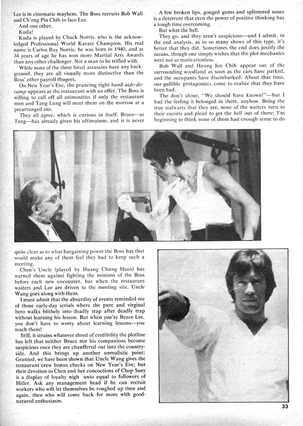 Read online The Deadly Hands of Kung Fu comic -  Issue #7 - 33