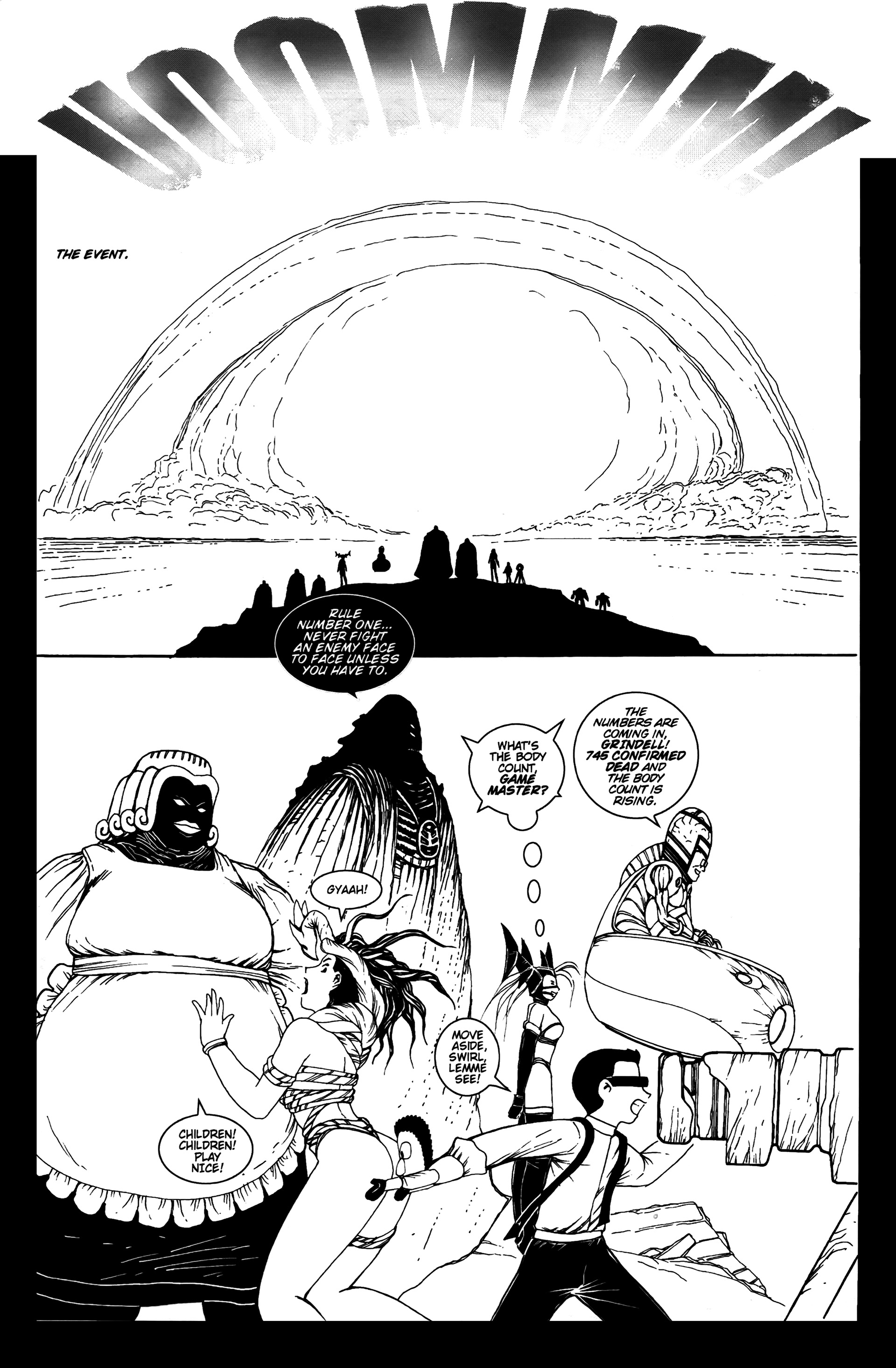 Read online Battle Girlz comic -  Issue #4 - 19