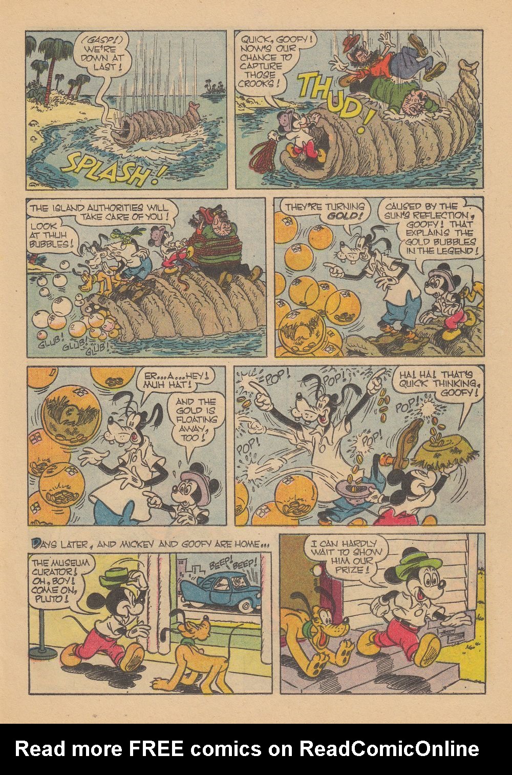 Read online Donald Duck Beach Party comic -  Issue #6 - 45