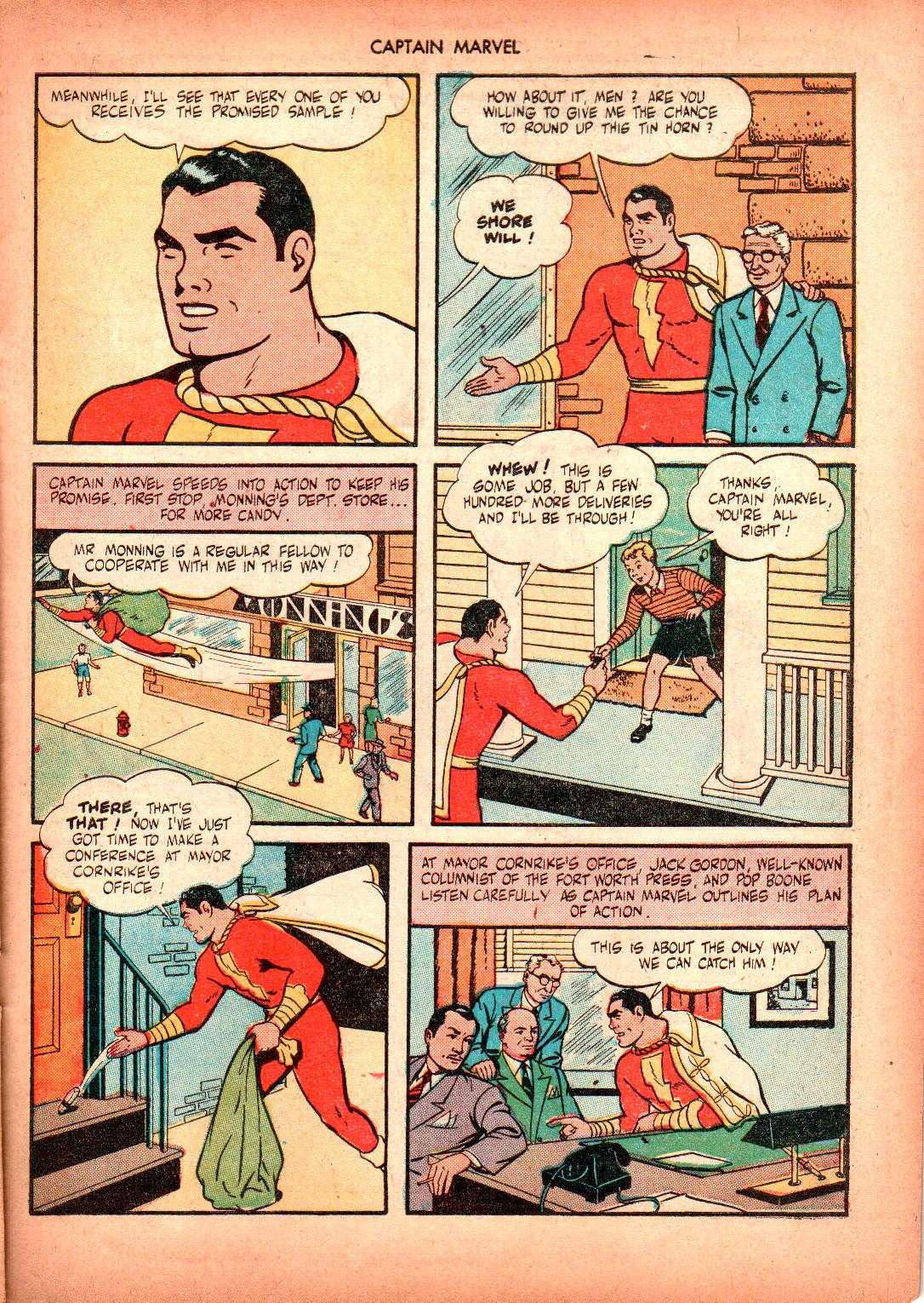 Read online Captain Marvel Adventures comic -  Issue #69 - 31