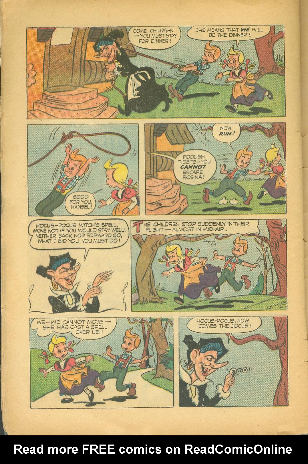 Read online Four Color Comics comic -  Issue #590 - 28