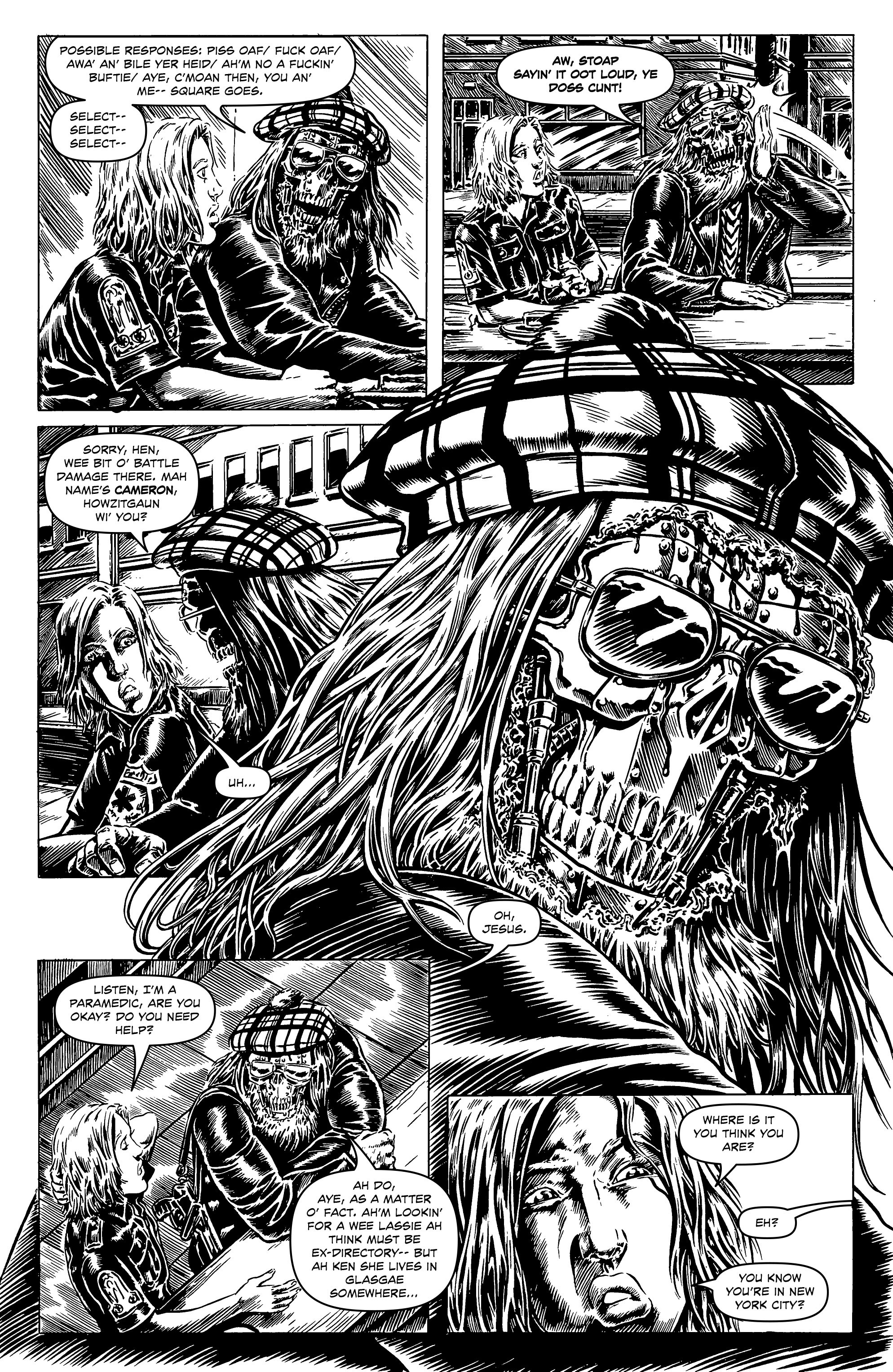 Read online Alan Moore's Cinema Purgatorio comic -  Issue #6 - 20