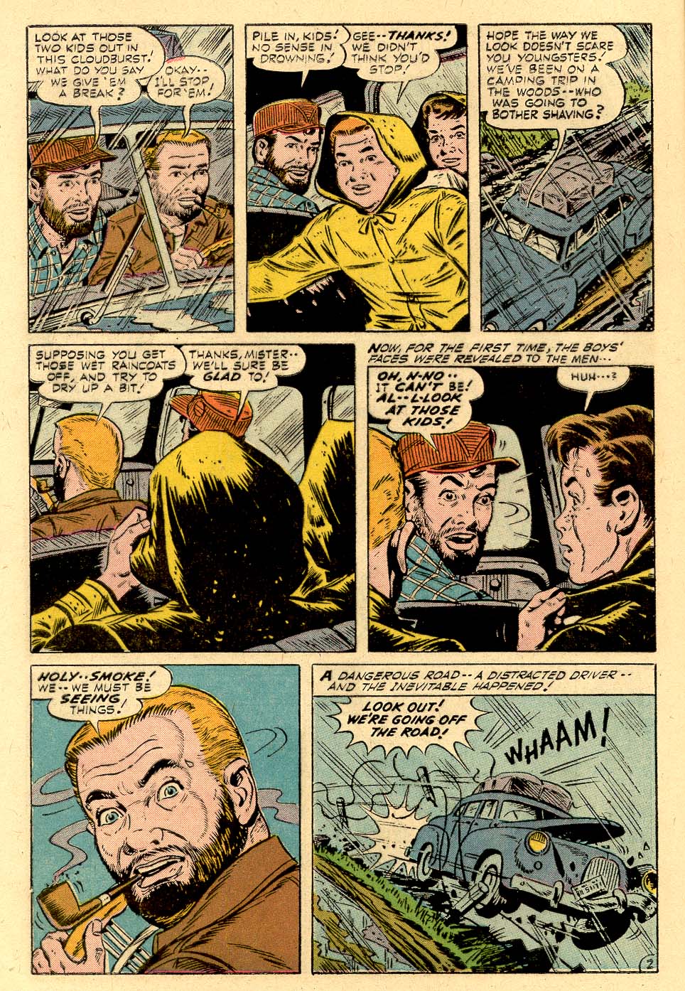 Read online Adventures Into The Unknown comic -  Issue #94 - 30