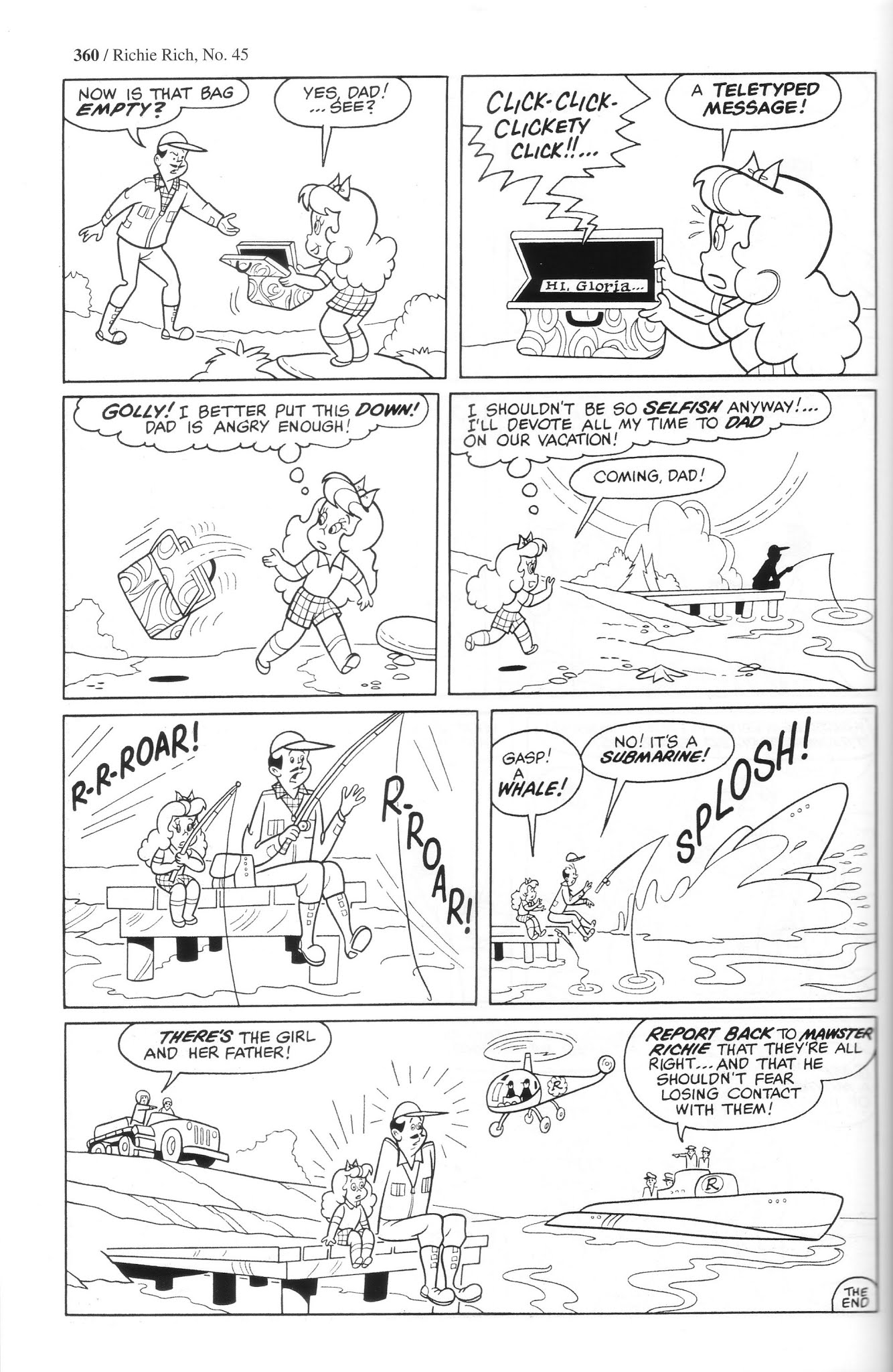 Read online Harvey Comics Classics comic -  Issue # TPB 2 (Part 4) - 61