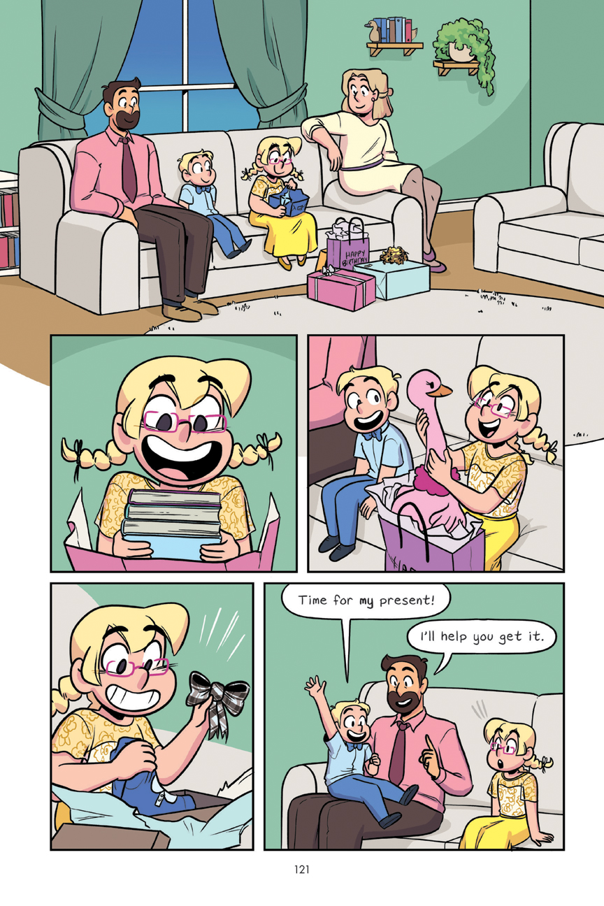 Read online Baby-Sitters Little Sister comic -  Issue #6 - 126