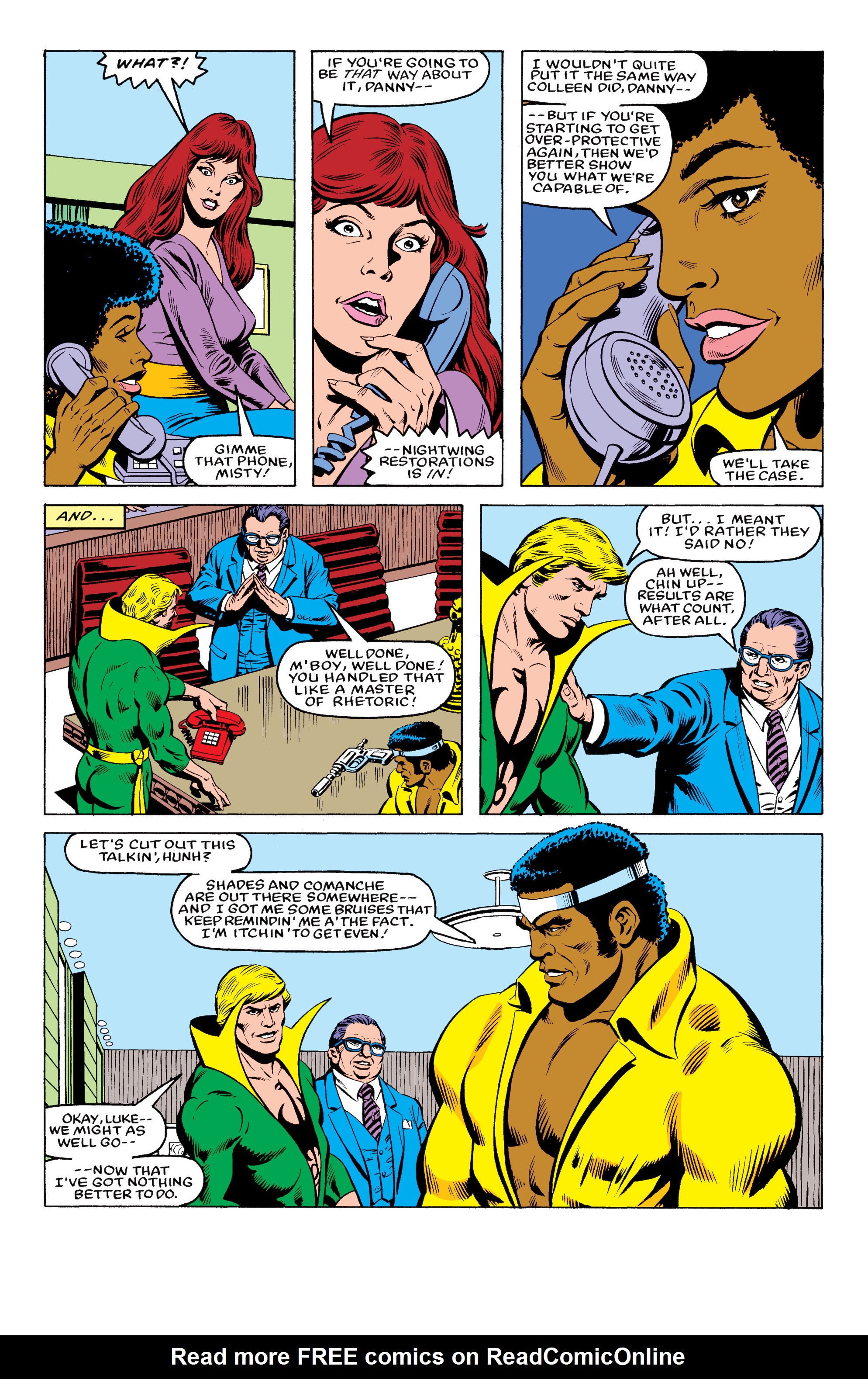 Read online Power Man and Iron Fist (1978) comic -  Issue # _TPB 3 (Part 2) - 99