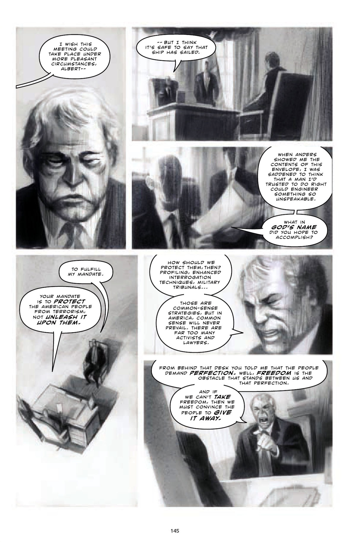 Read online The Homeland Directive comic -  Issue # TPB - 144