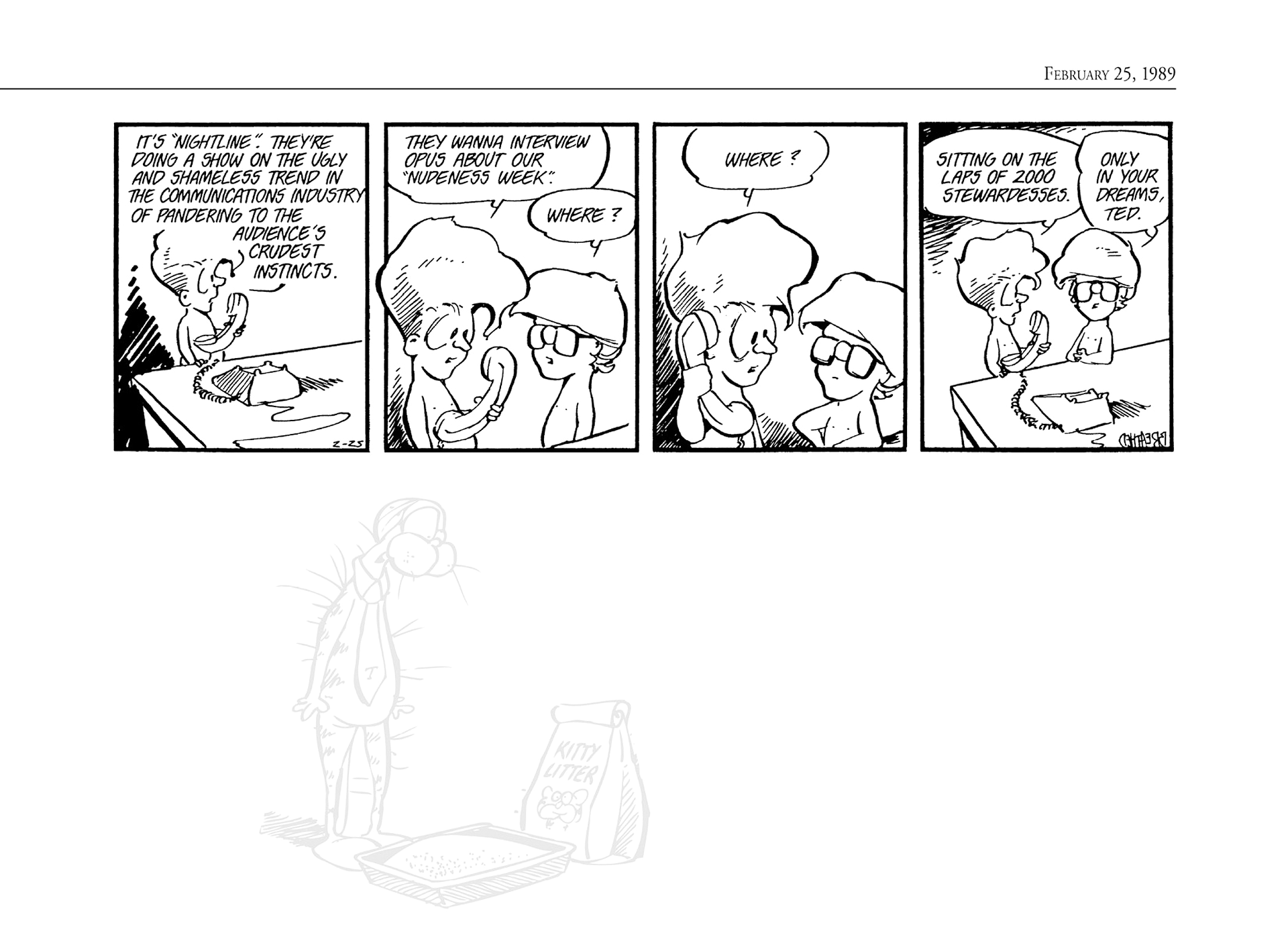 Read online The Bloom County Digital Library comic -  Issue # TPB 9 (Part 1) - 64