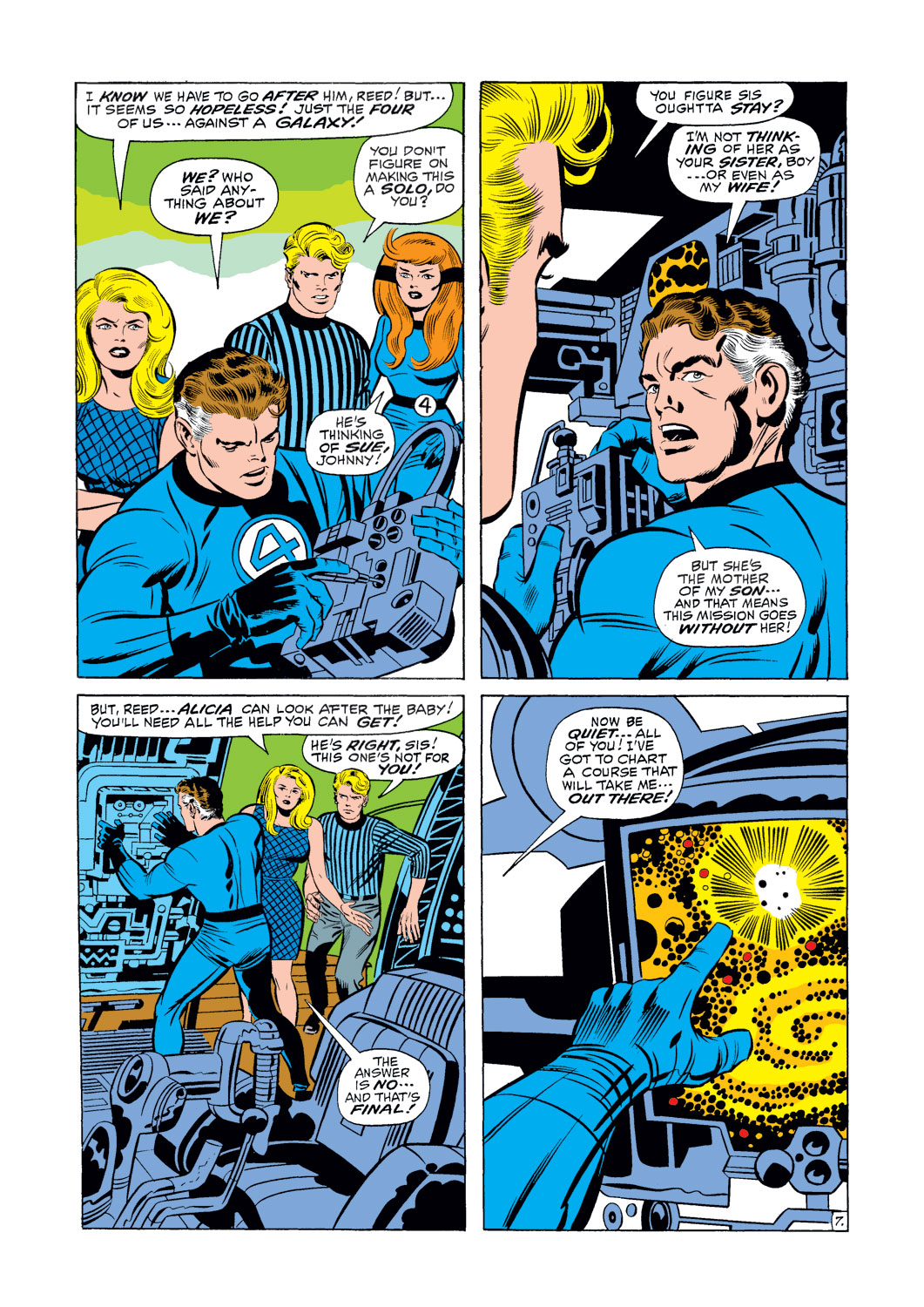Fantastic Four (1961) 92 Page 7