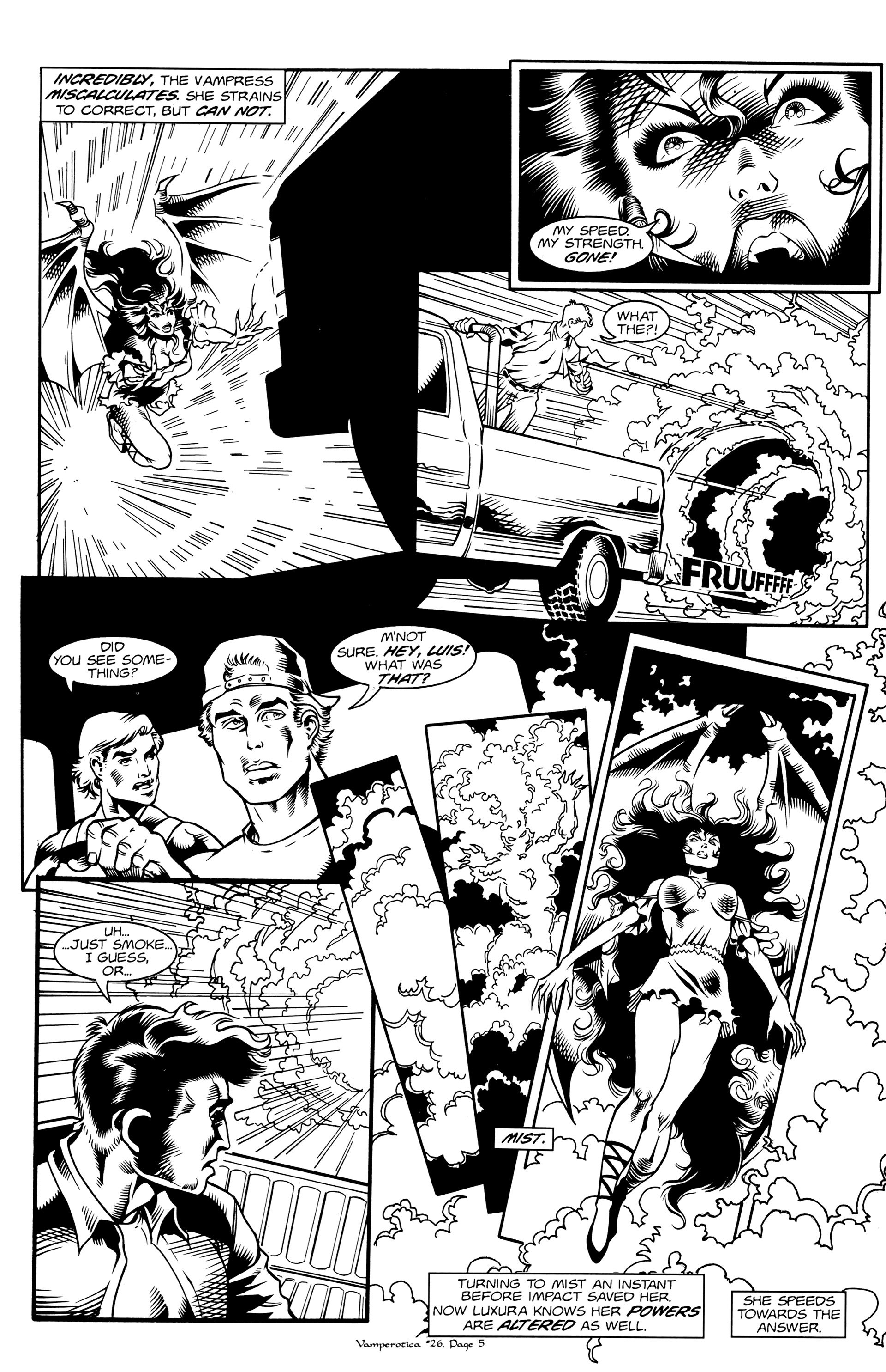 Read online Vamperotica comic -  Issue #26 - 7