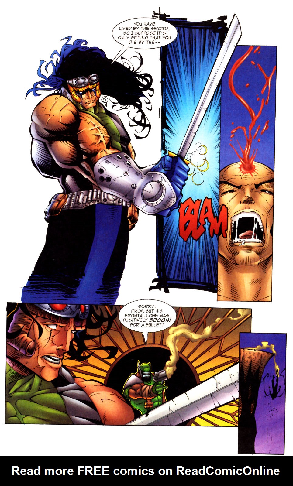 Read online Prophet/Chapel: Super Soldiers comic -  Issue #2 - 21