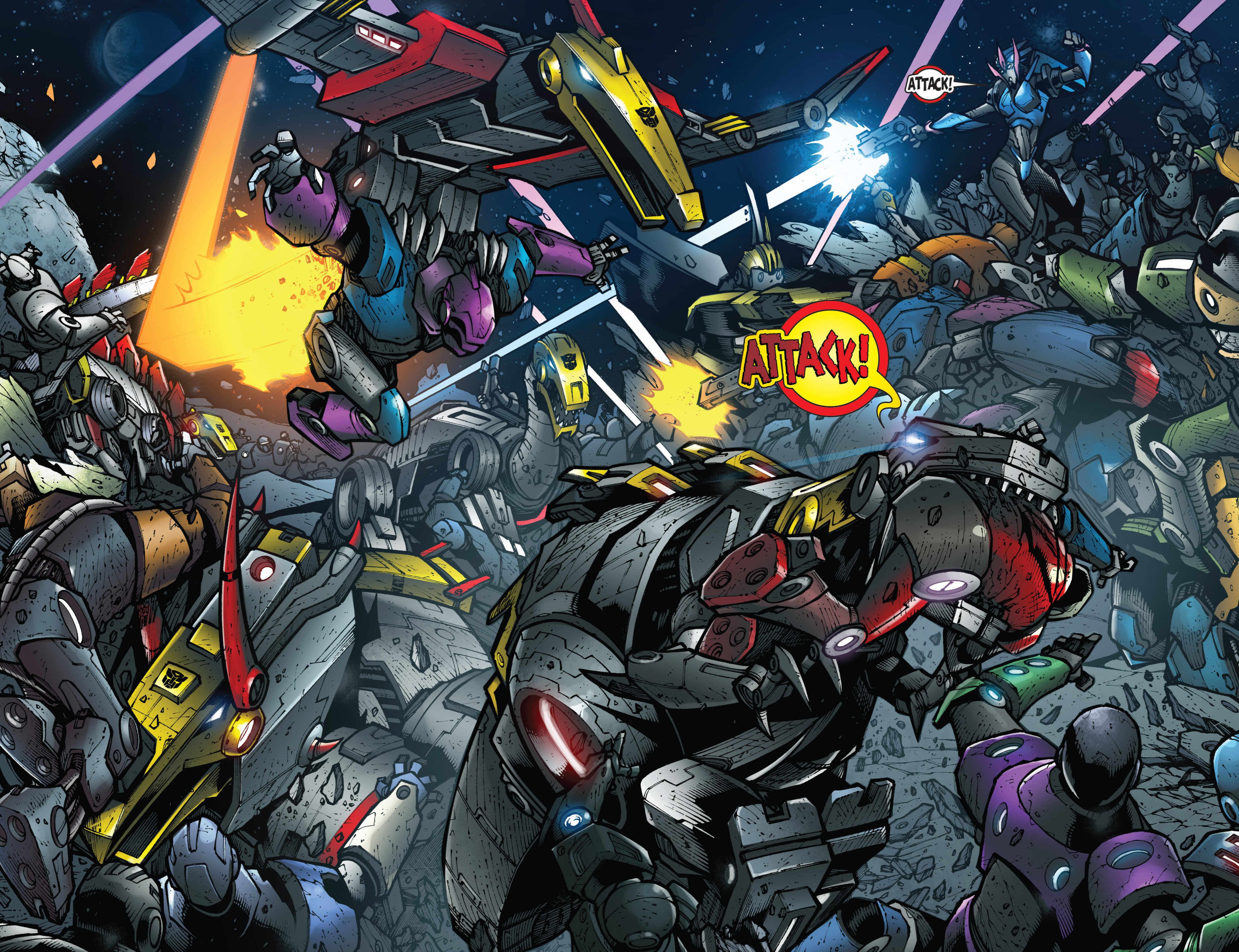 Read online Transformers Prime: Beast Hunters comic -  Issue #8 - 4