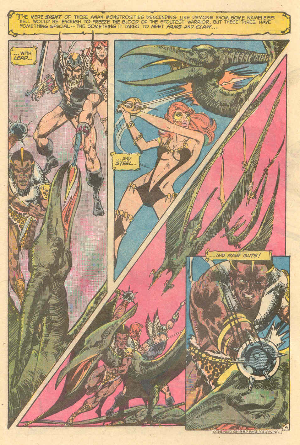 Read online Warlord (1976) comic -  Issue #8 - 5