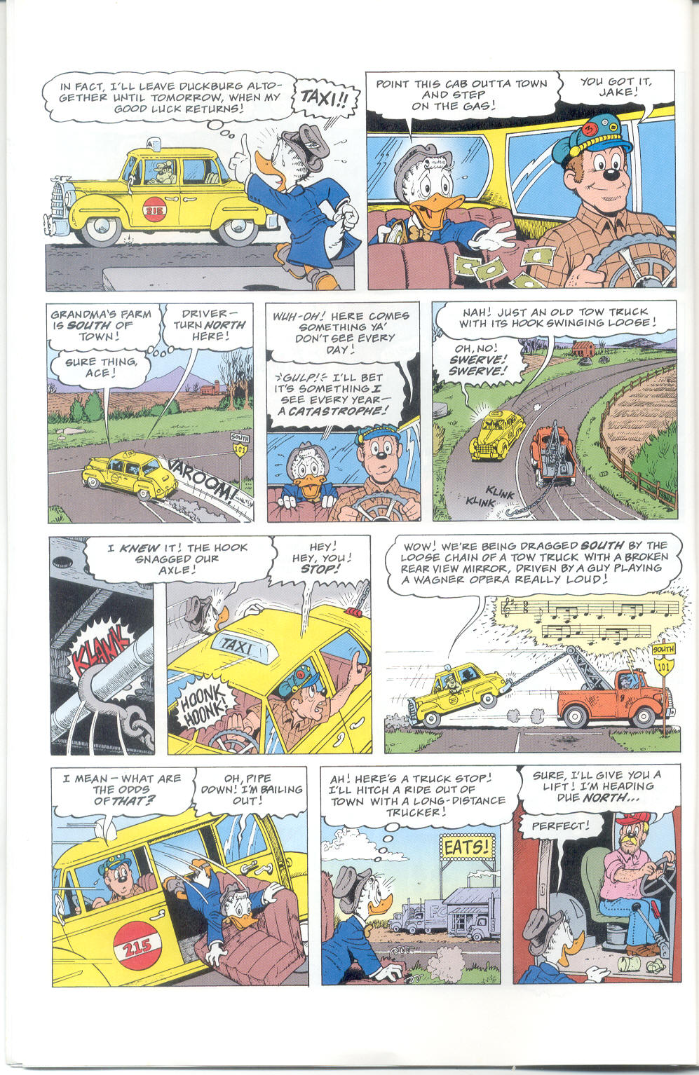 Read online Uncle Scrooge (1953) comic -  Issue #310 - 10