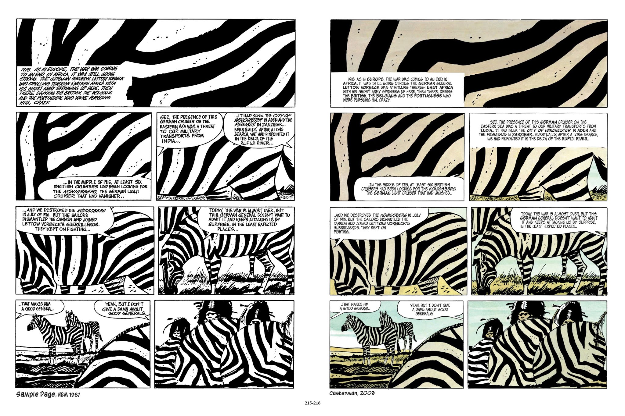 Read online Corto Maltese comic -  Issue # TPB 8 (Part 2) - 78