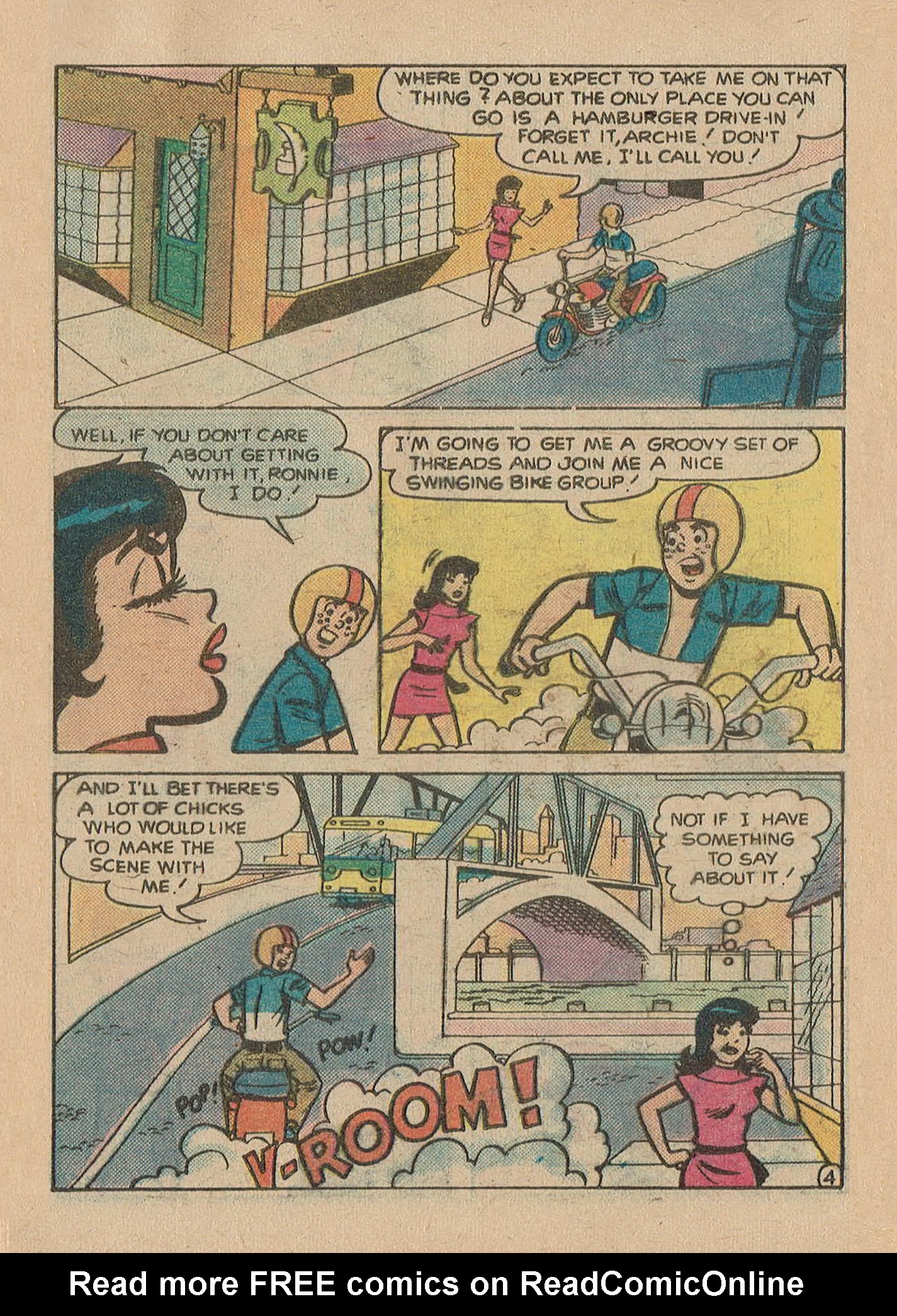 Read online Archie Digest Magazine comic -  Issue #33 - 24