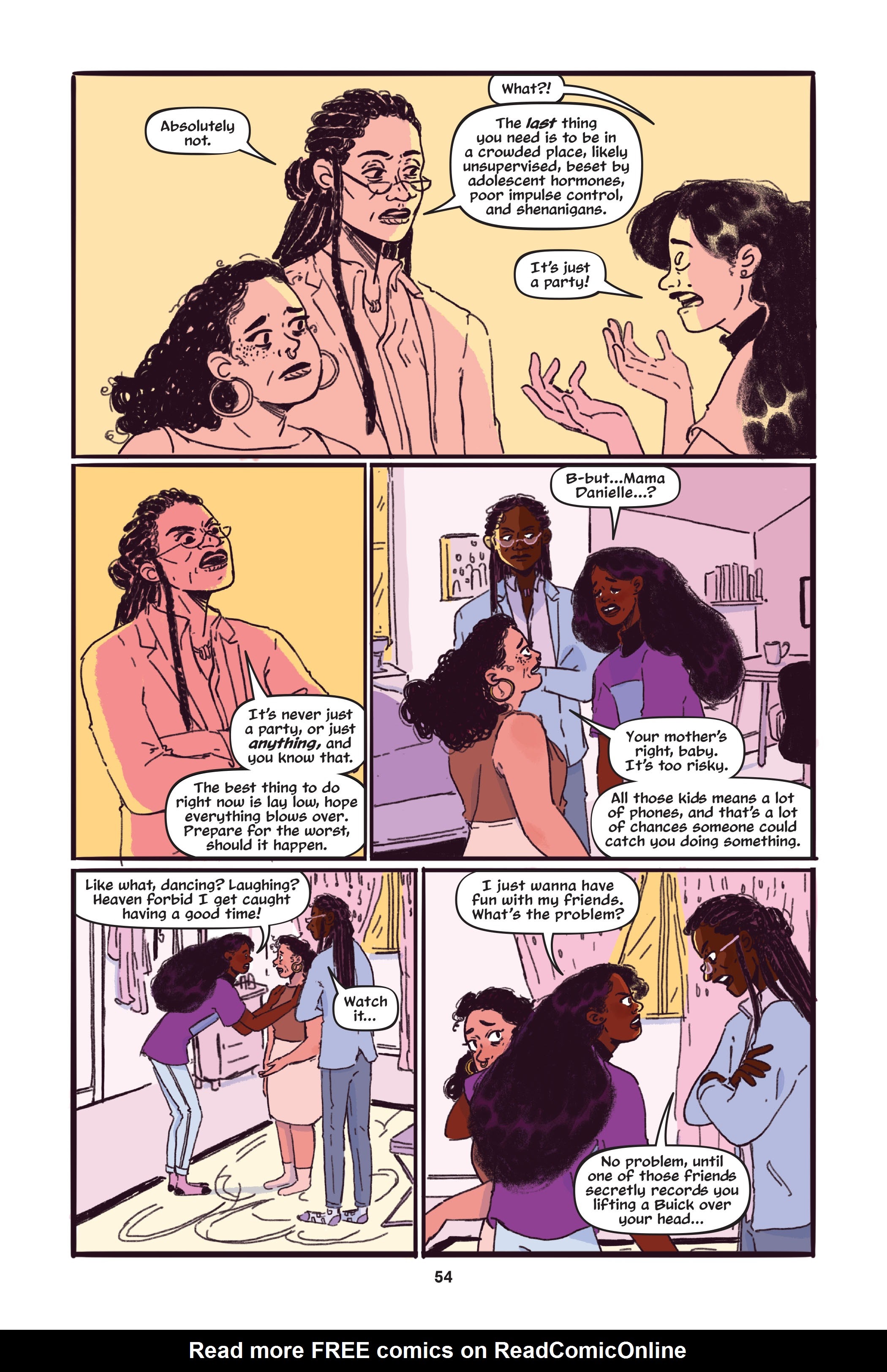 Read online Nubia: Real One comic -  Issue # TPB (Part 1) - 54