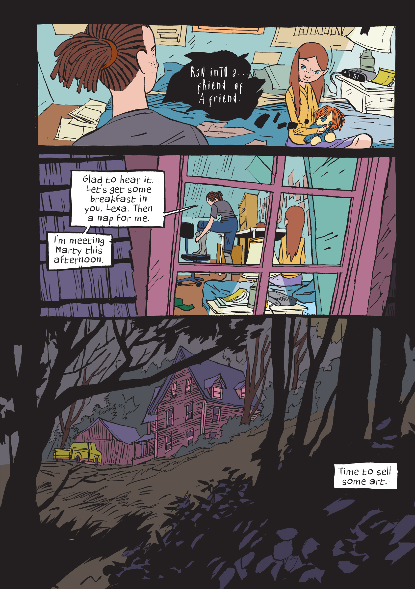 Read online Spill Zone comic -  Issue # TPB 1 (Part 1) - 66