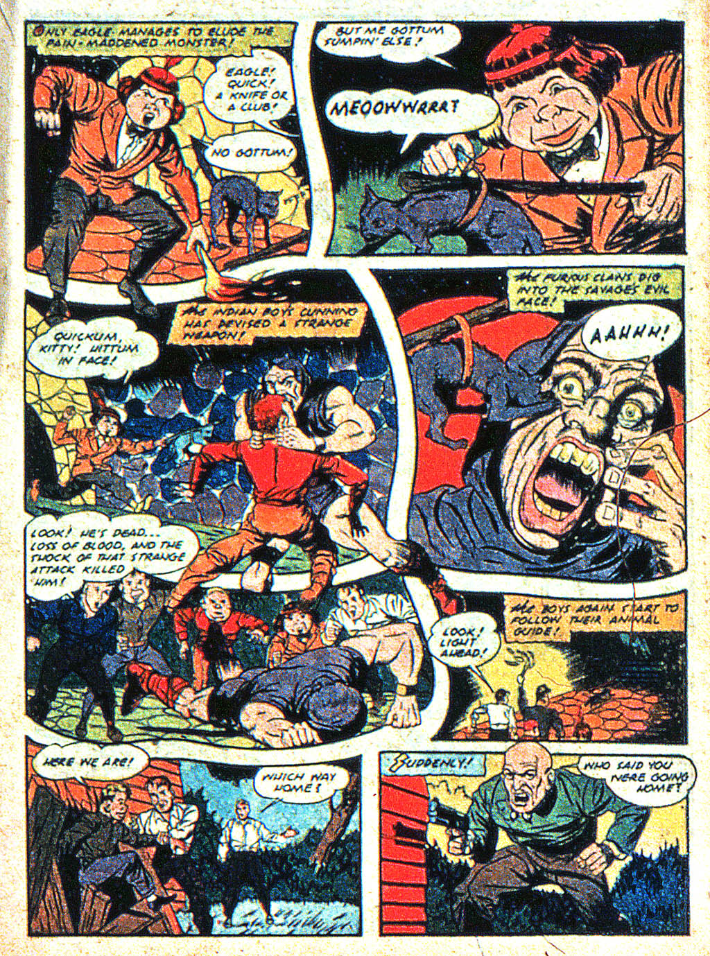 Read online Tough Kid Squad Comics comic -  Issue # Full - 40