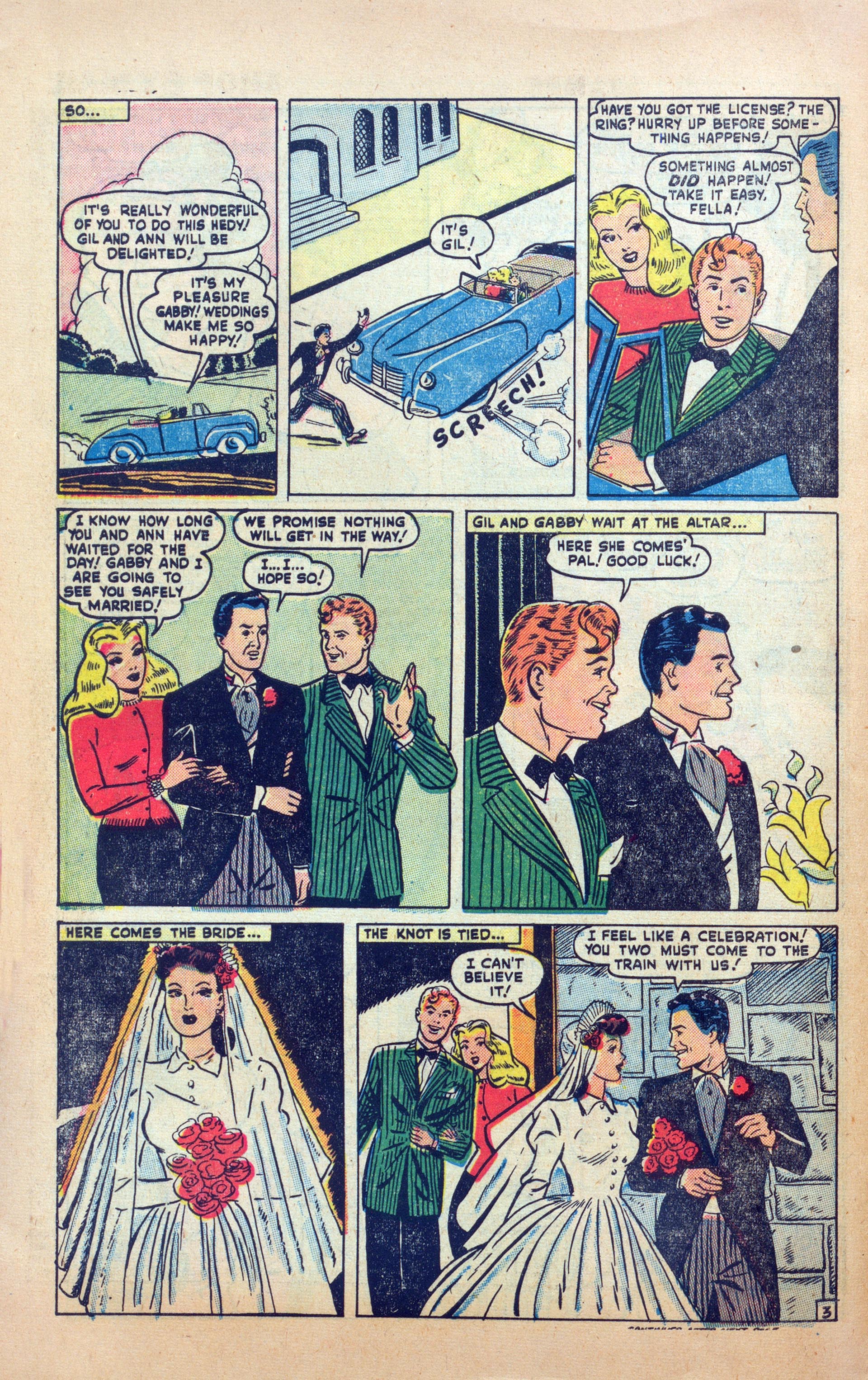 Read online Hedy Of Hollywood Comics comic -  Issue #39 - 28