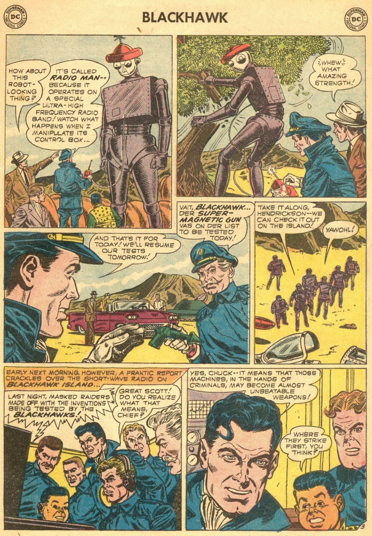 Read online Blackhawk (1957) comic -  Issue #137 - 5