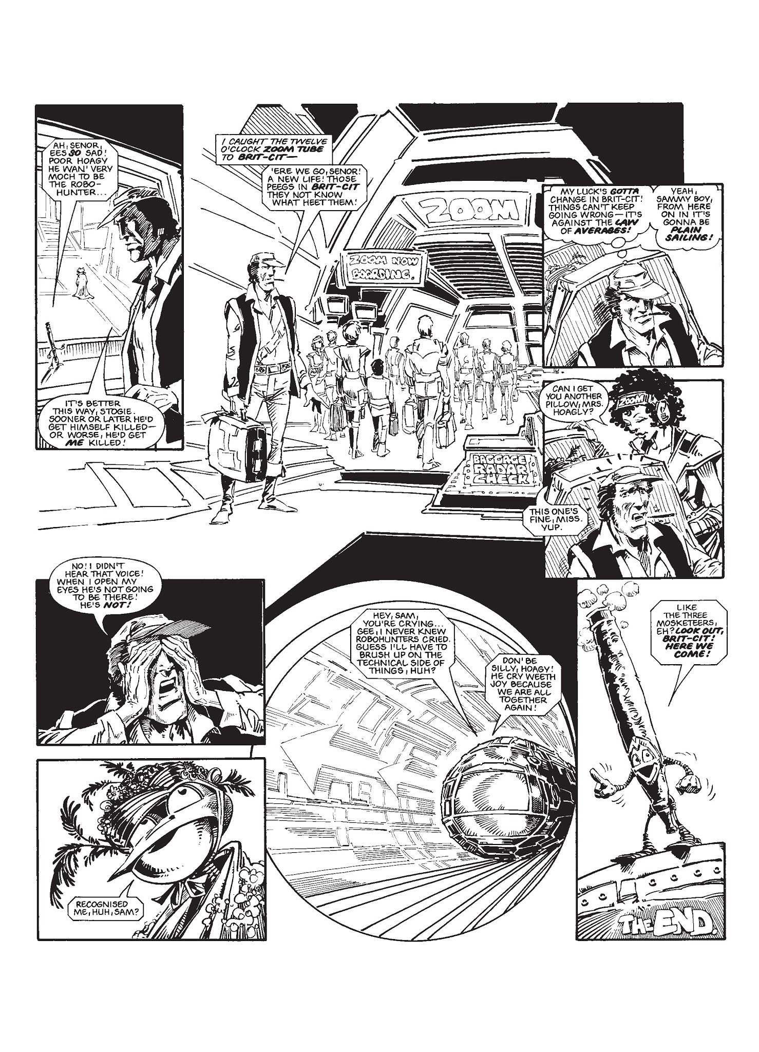 Read online Robo-Hunter: The Droid Files comic -  Issue # TPB 1 - 247