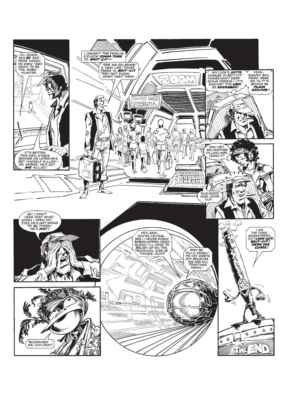 Robo-Hunter: The Droid Files issue TPB 1 - Page 247