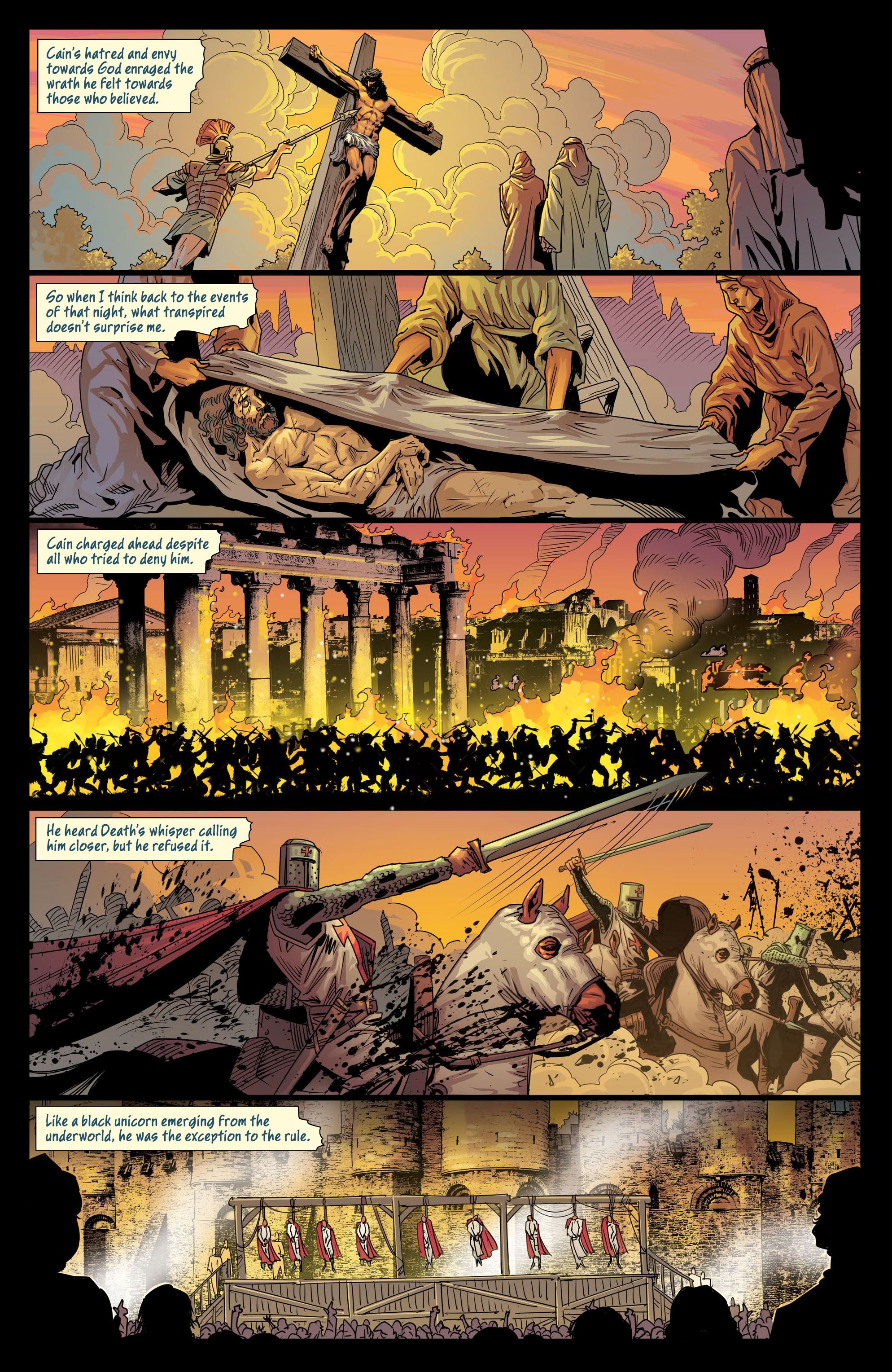 Read online Solomon's Men comic -  Issue #5 - 4