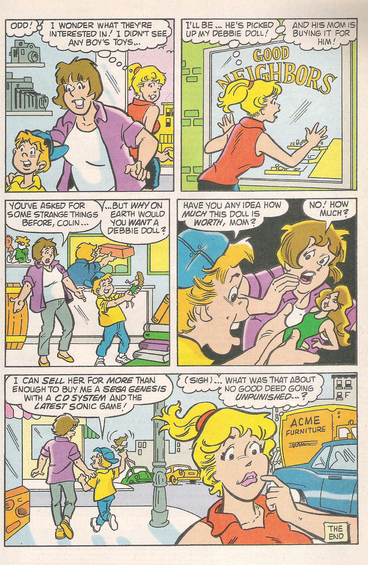Read online Betty comic -  Issue #43 - 33