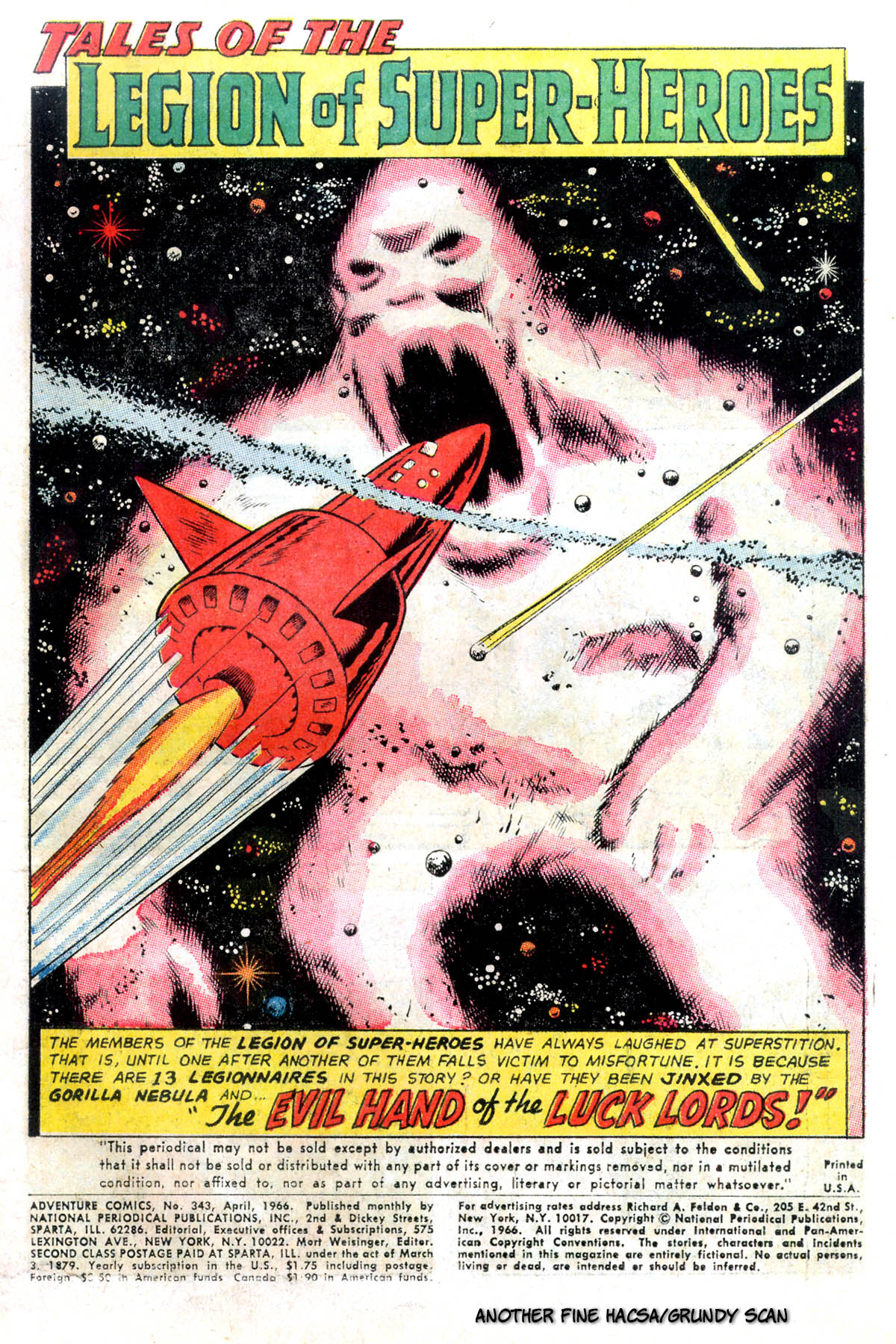 Read online Adventure Comics (1938) comic -  Issue #343 - 3