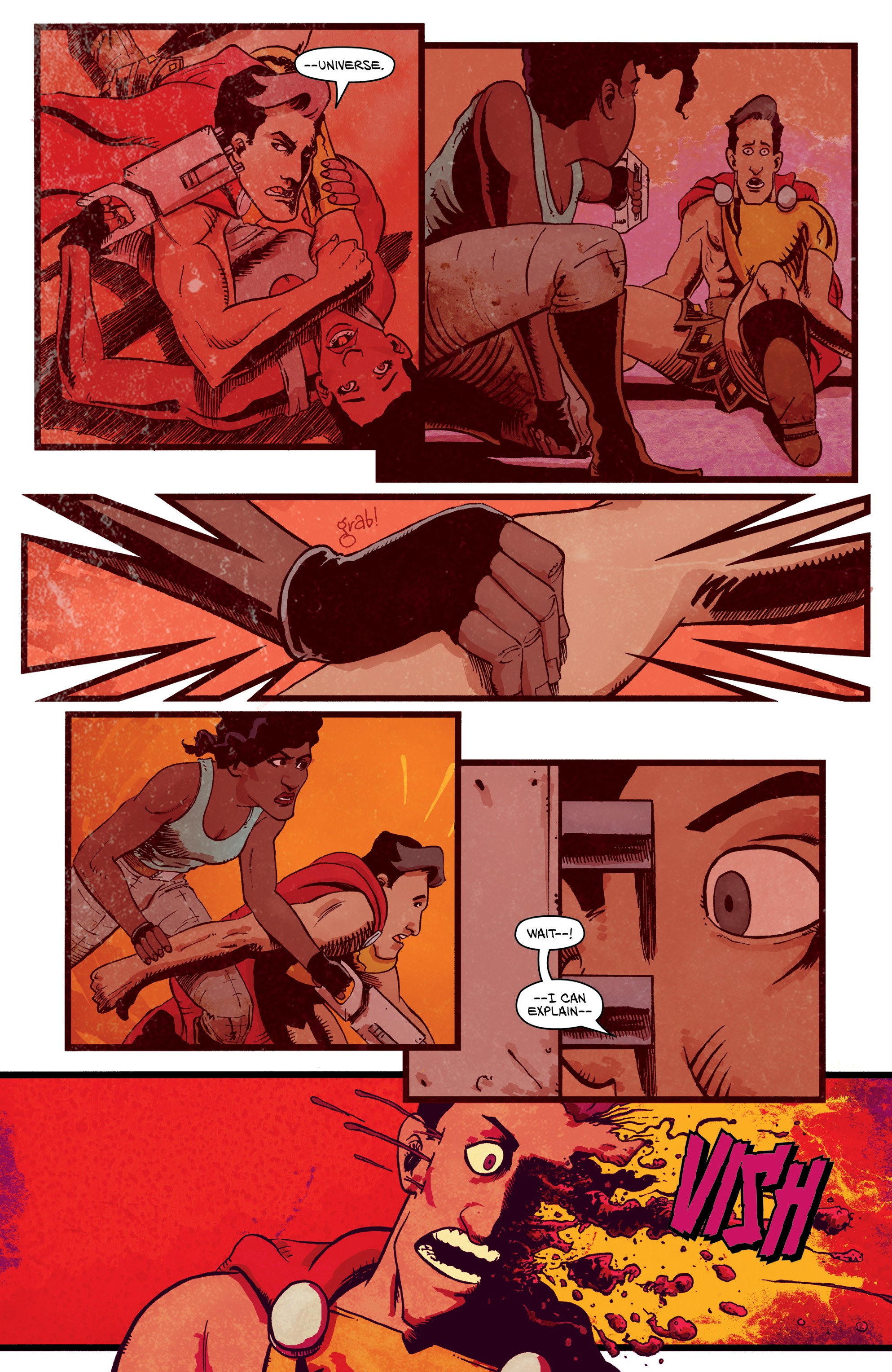 Read online Vagrant Queen comic -  Issue #6 - 21