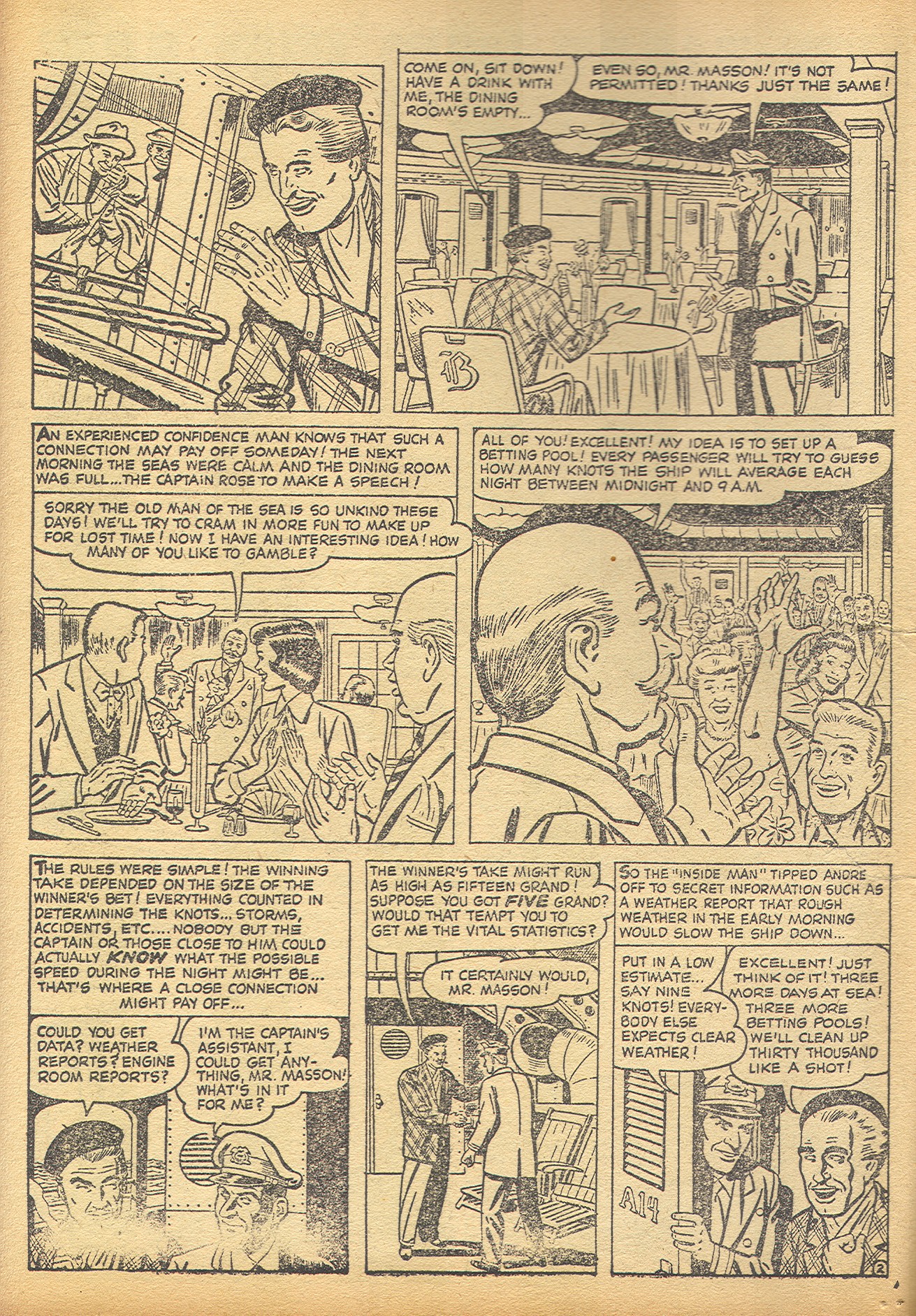 Read online Spellbound (1952) comic -  Issue #5 - 17