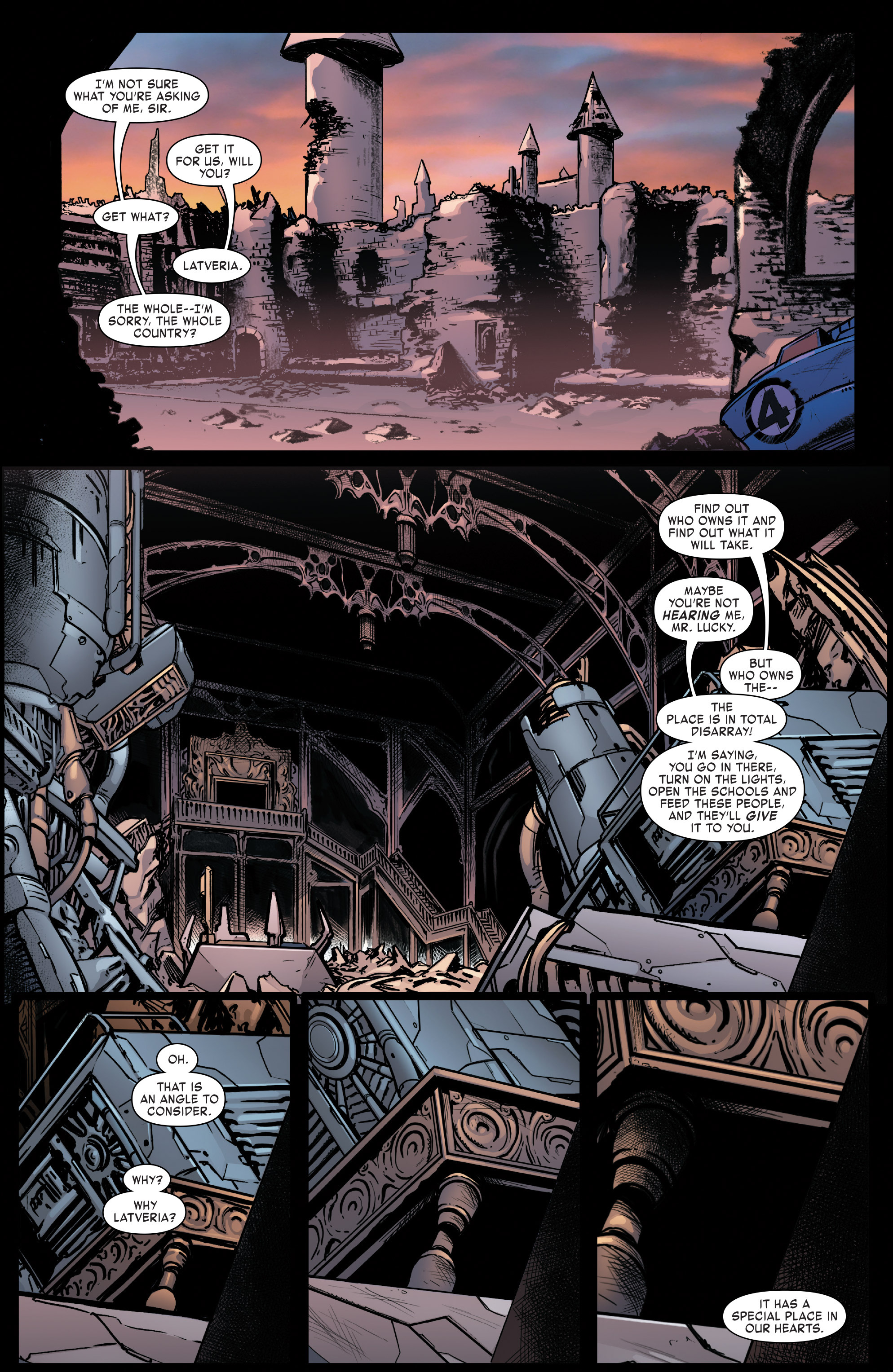 Read online Invincible Iron Man (2016) comic -  Issue #6 - 11