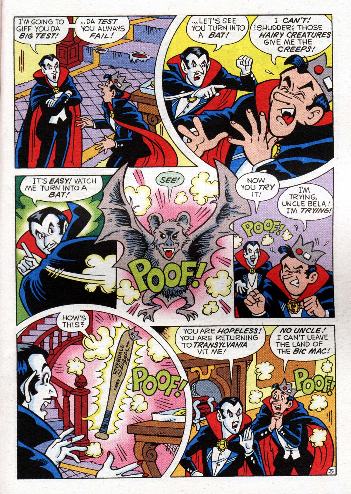 Read online Jughead's Double Digest Magazine comic -  Issue #89 - 165