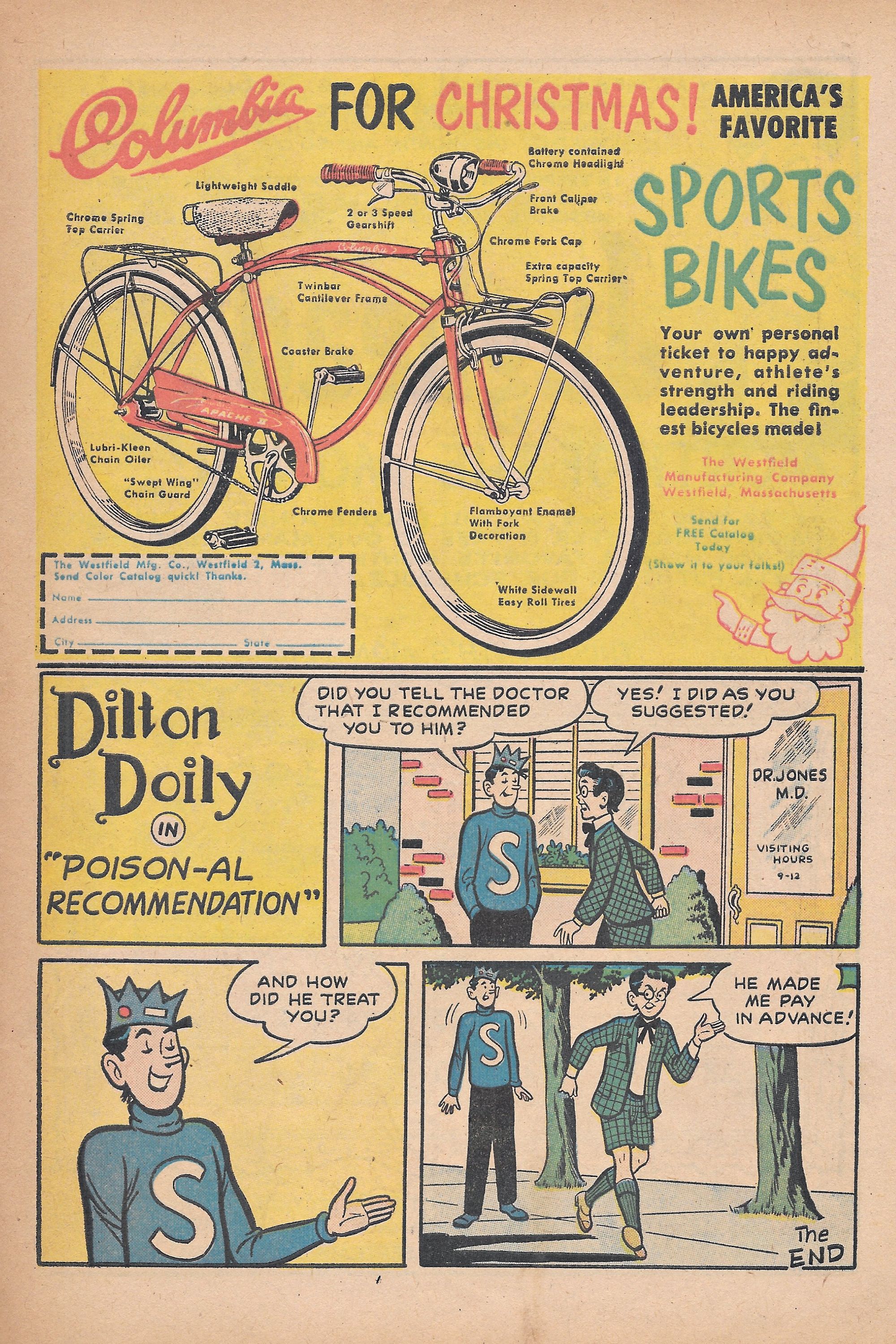 Read online Archie's Joke Book Magazine comic -  Issue #38 - 23